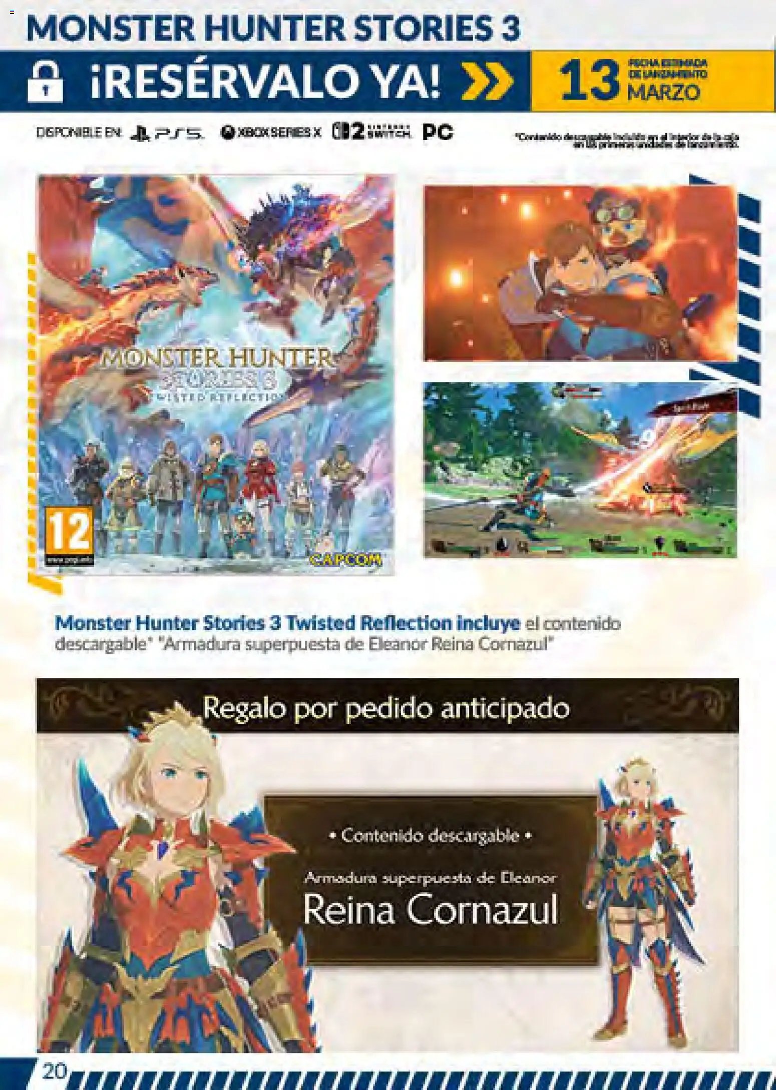 Game folleto