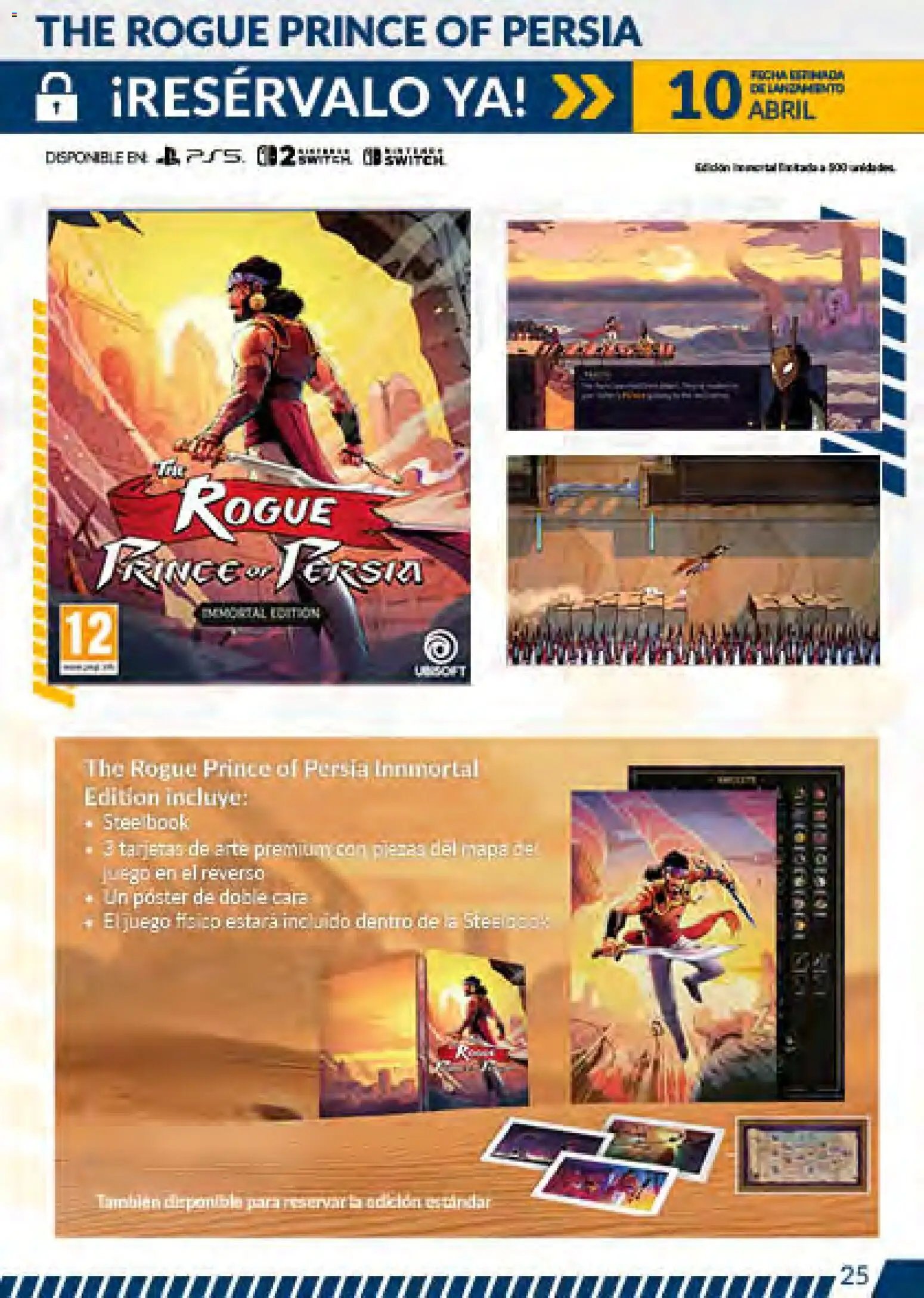 Game folleto