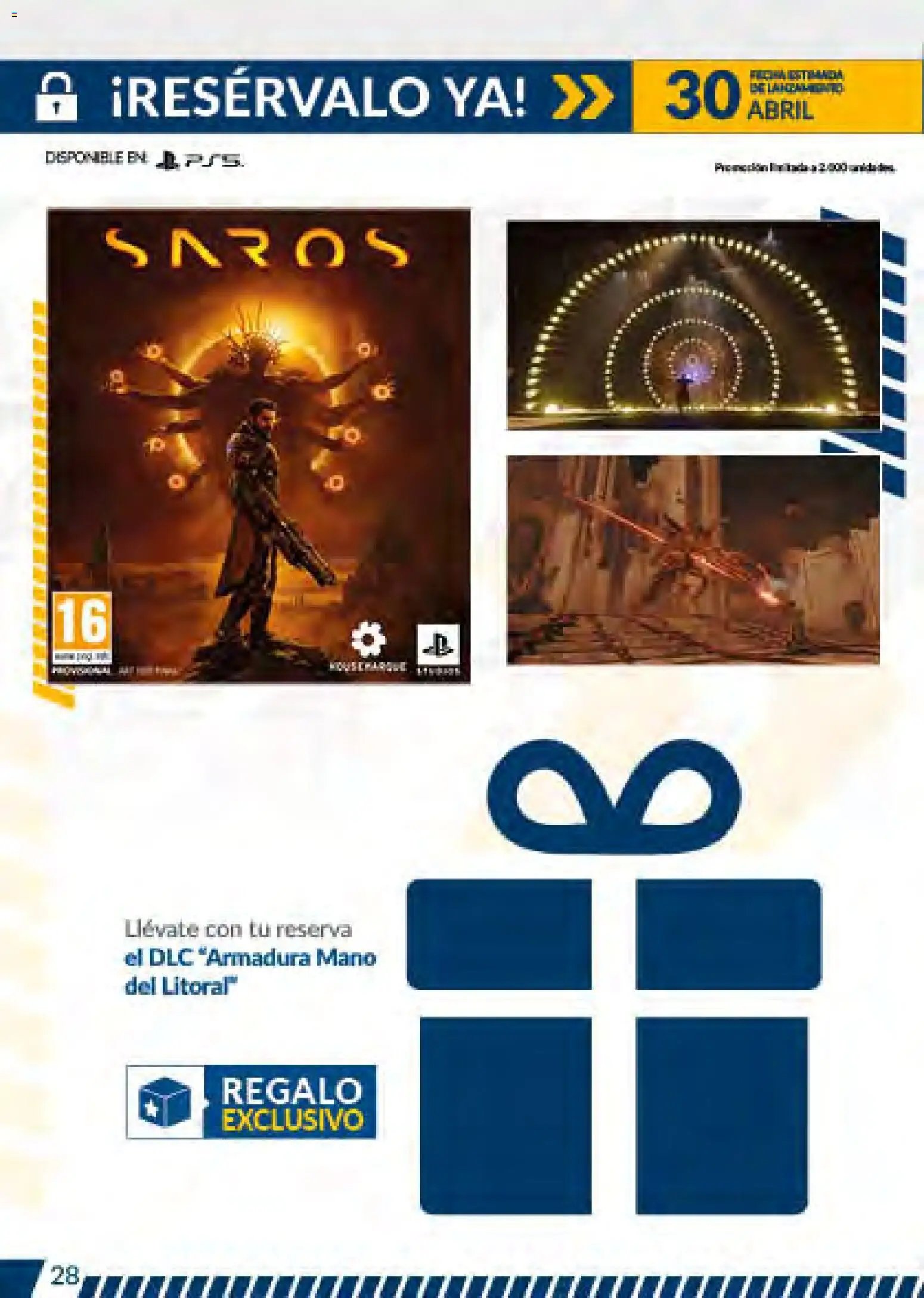 Game folleto