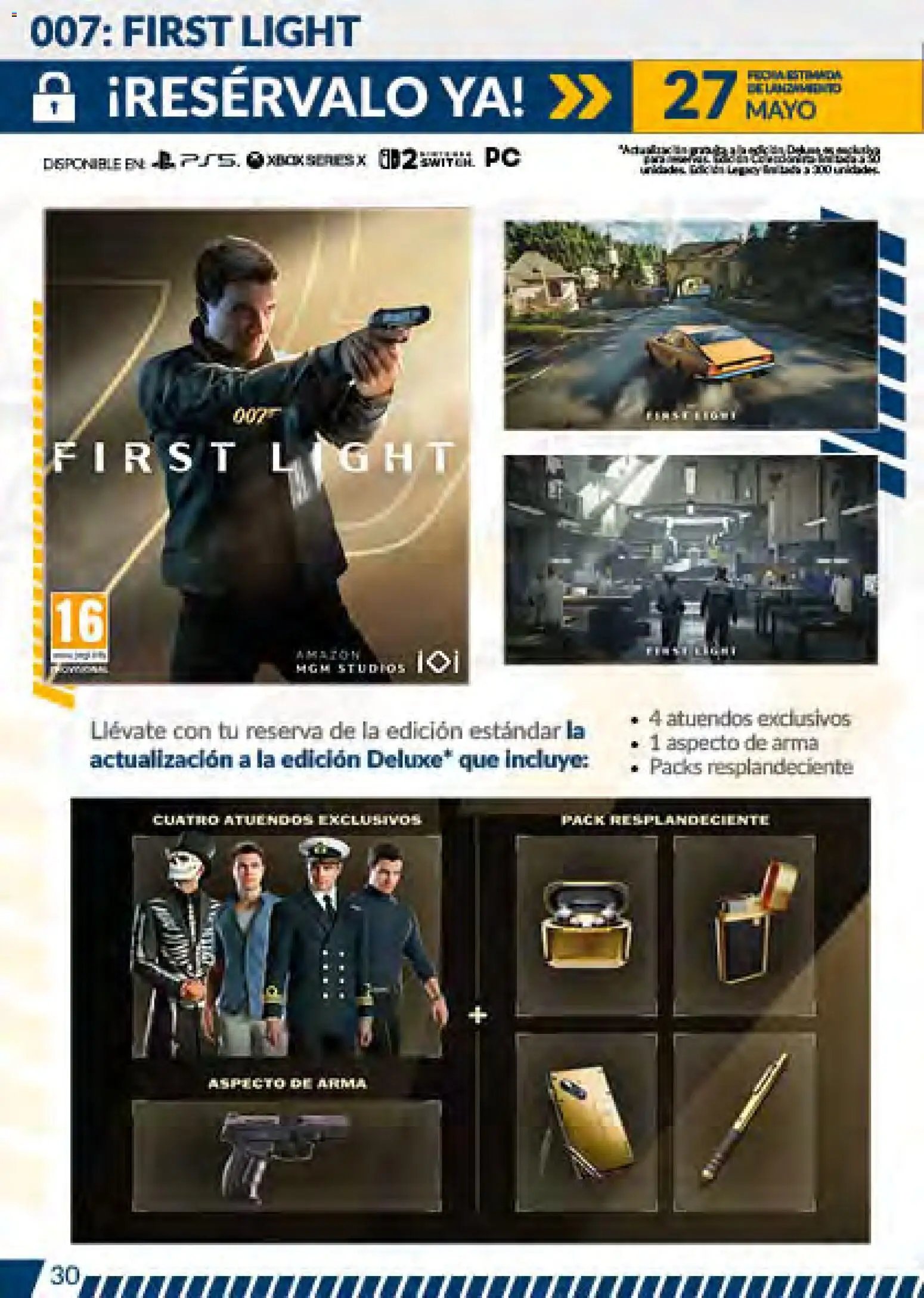 Game folleto