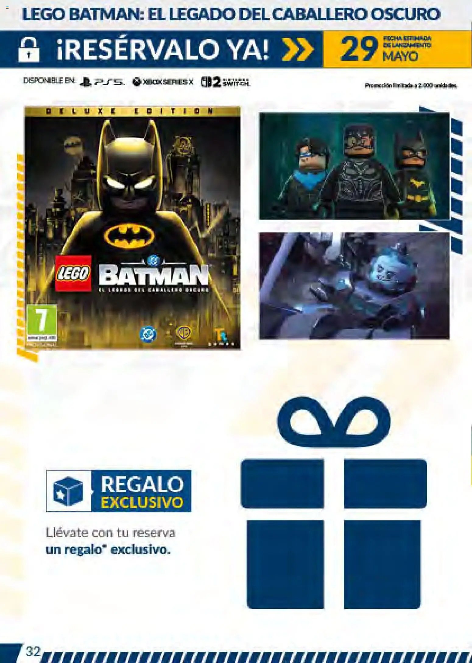 Game folleto