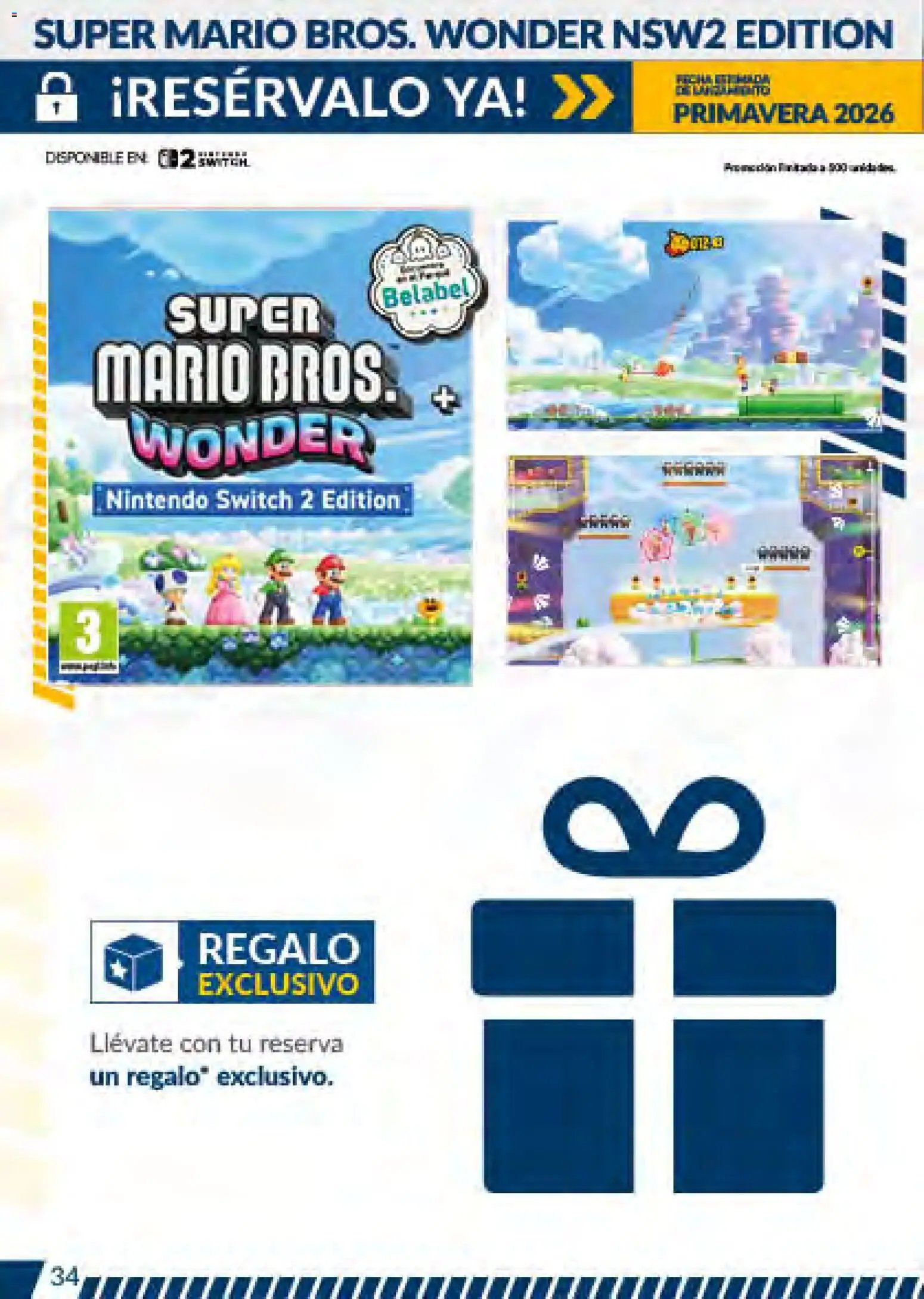 Game folleto