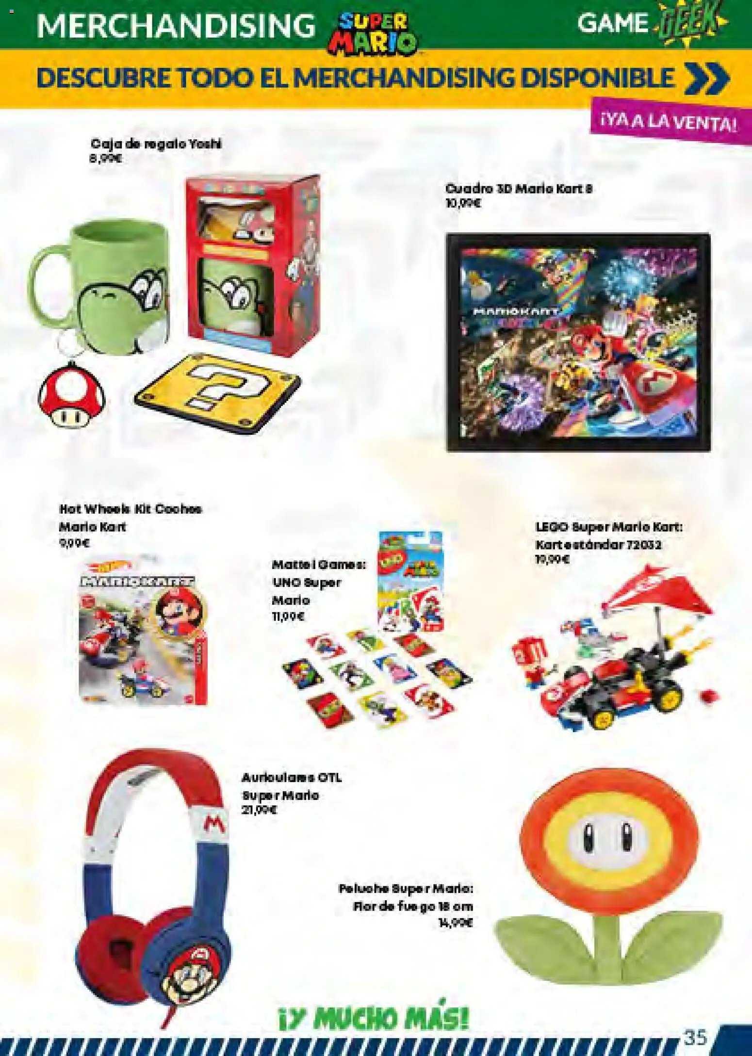 Game folleto