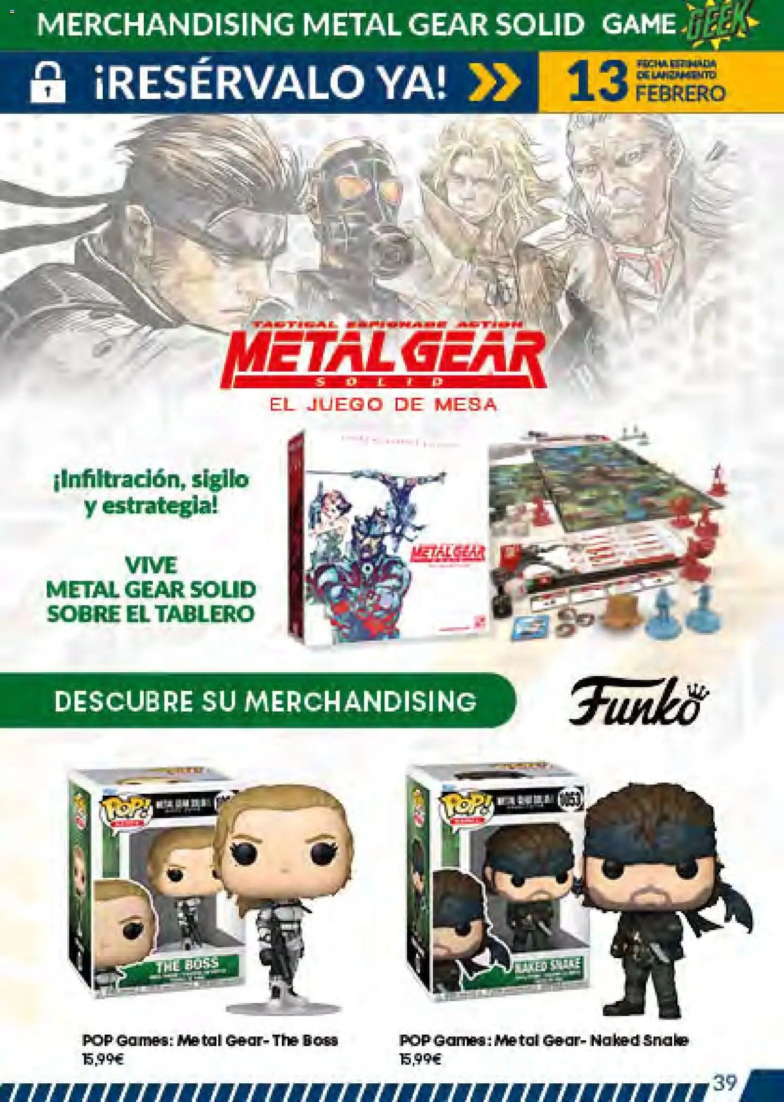 Game folleto