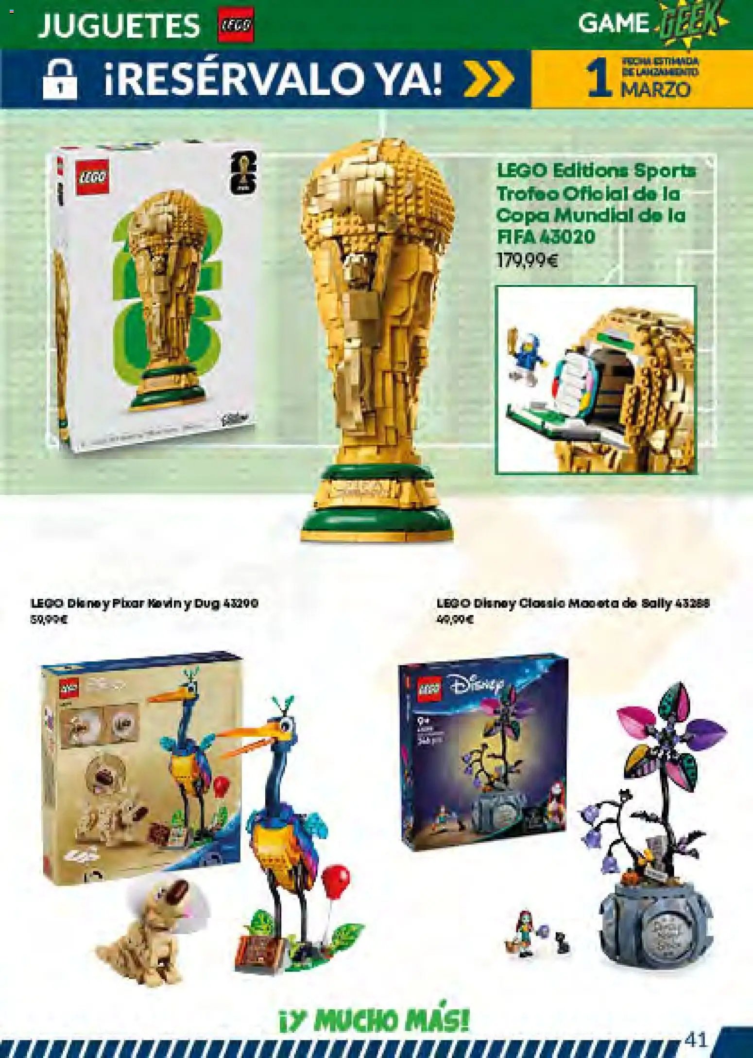 Game folleto