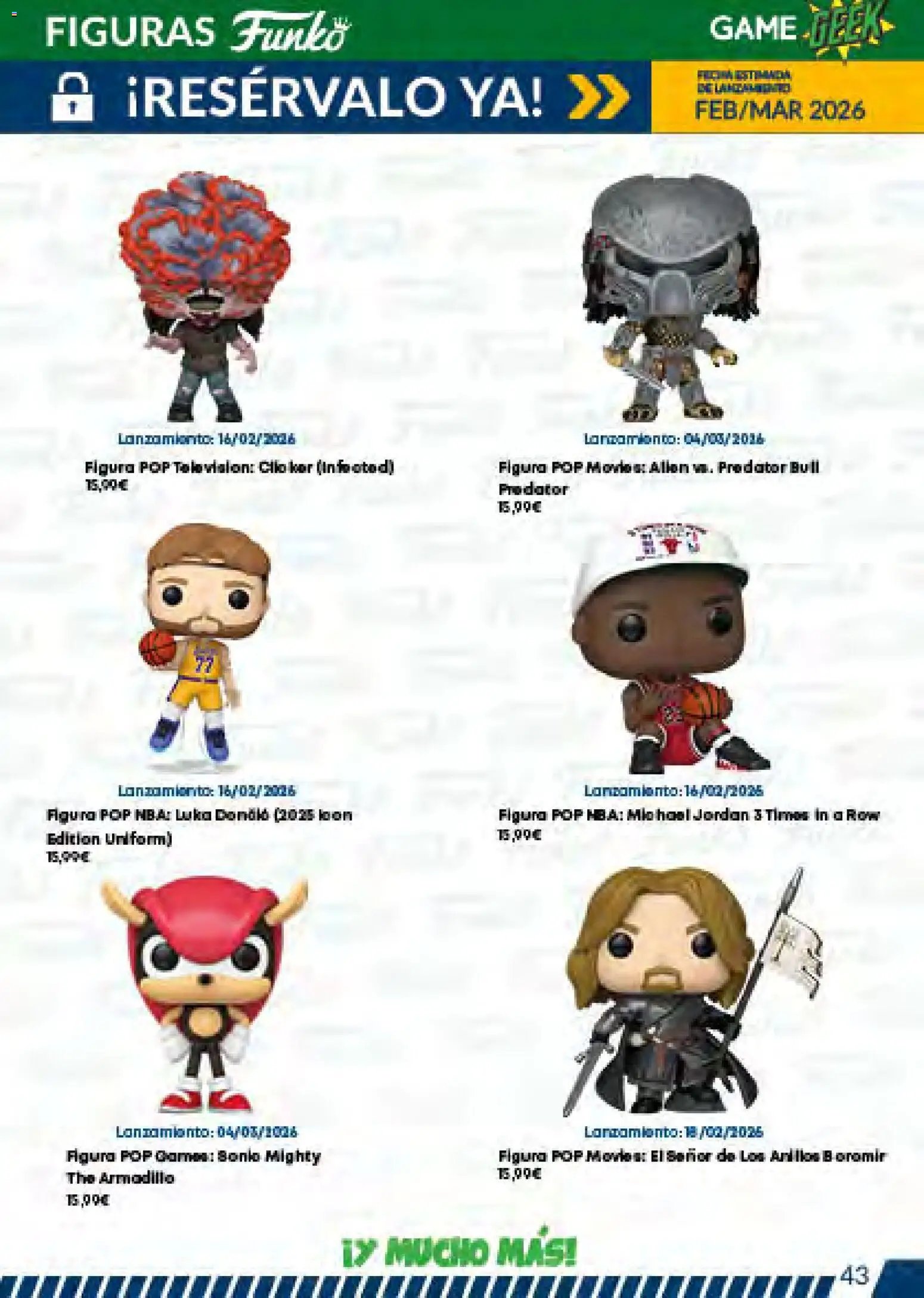 Game folleto