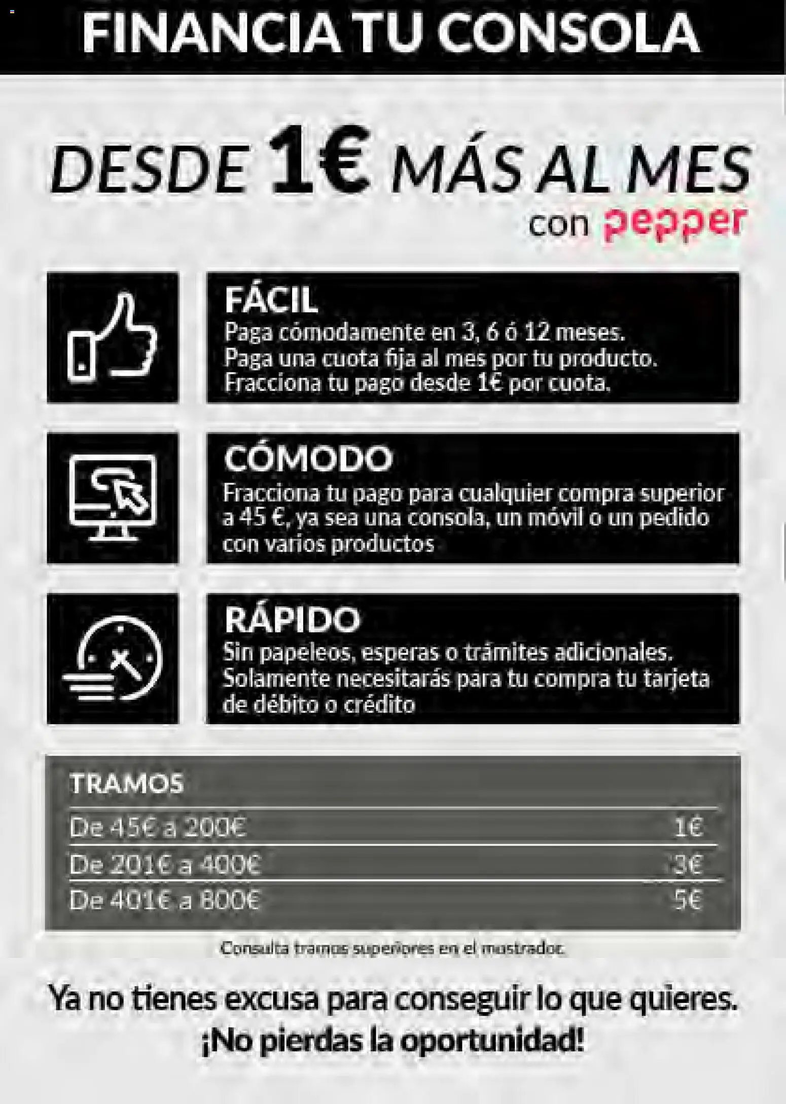 Game folleto
