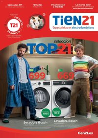 Tien 21 folleto