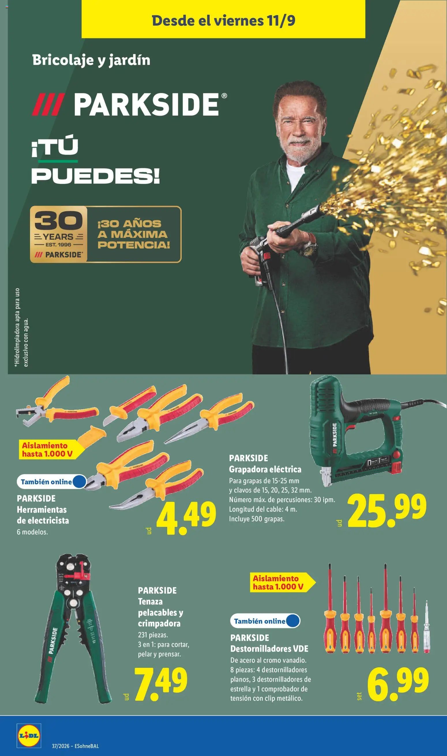 Lidl folleto de bazar