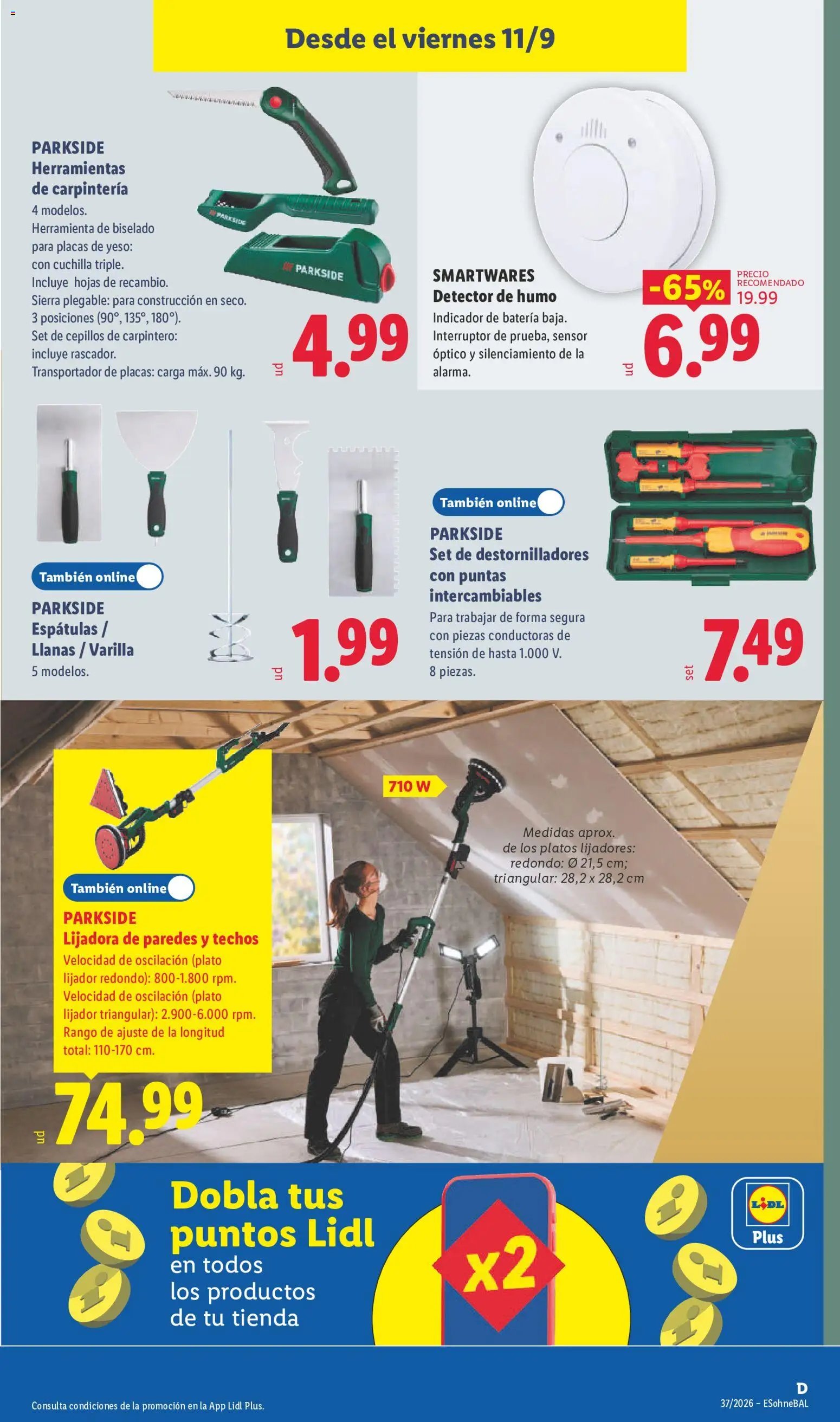 Lidl folleto de bazar