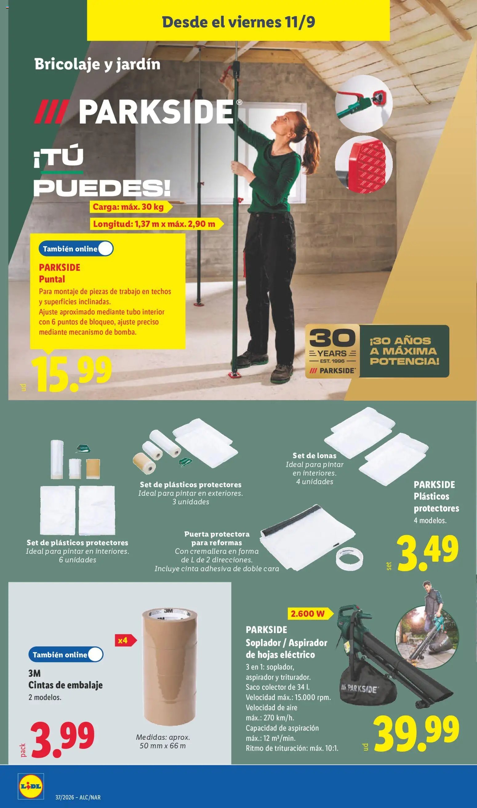 Lidl folleto de bazar