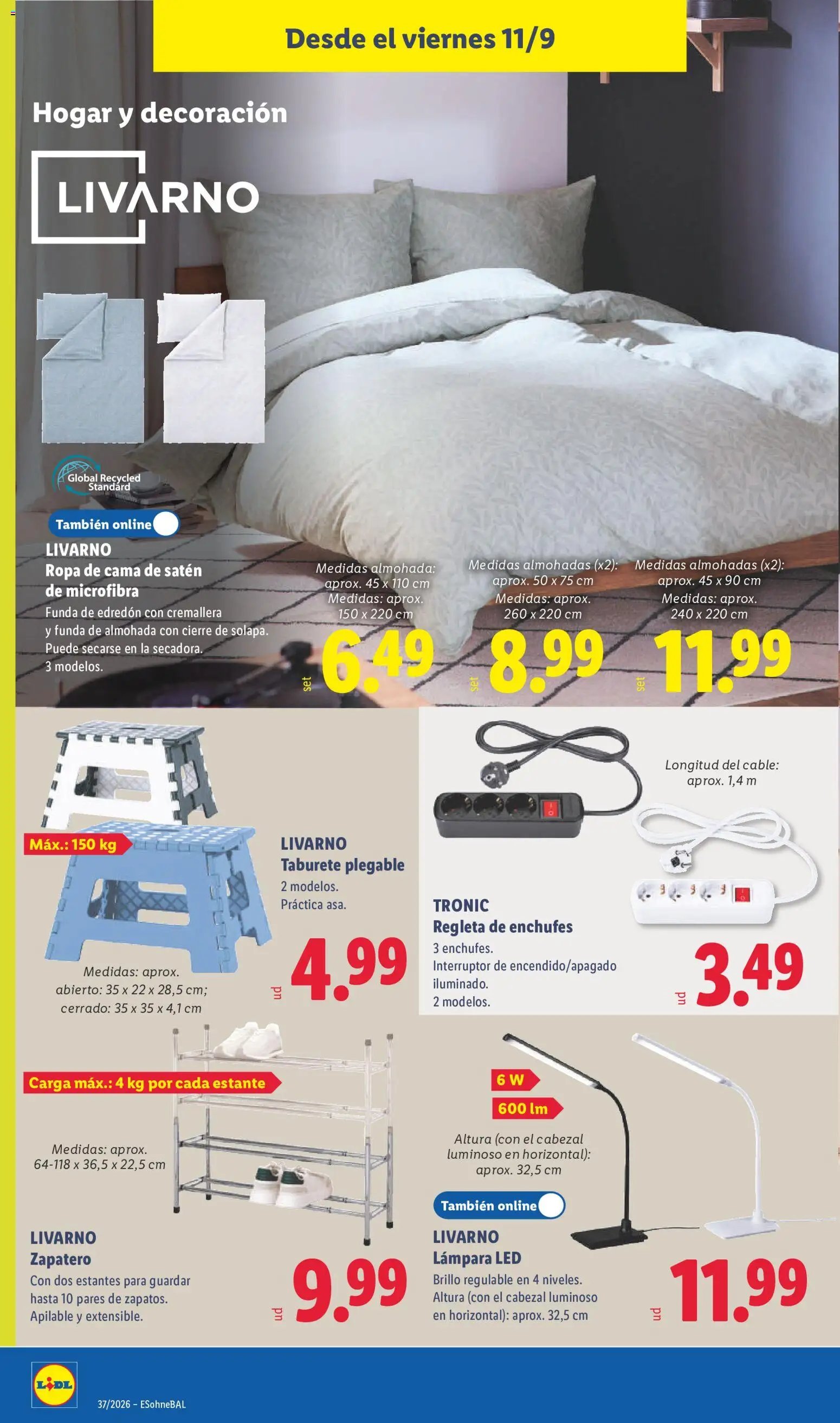 Lidl folleto de bazar
