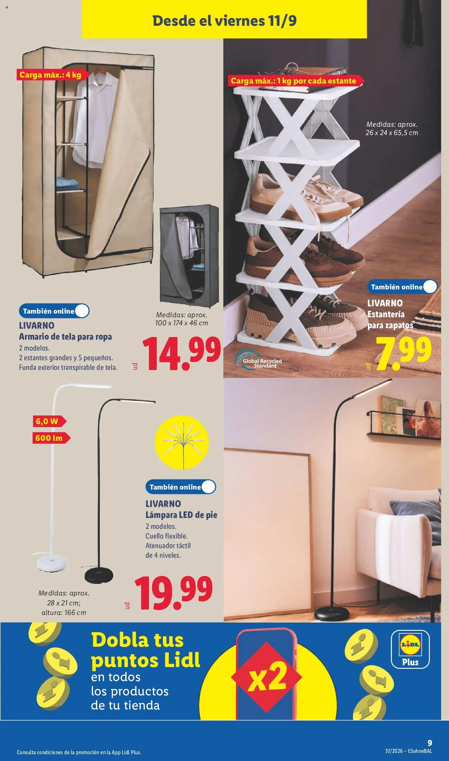 Lidl folleto de bazar