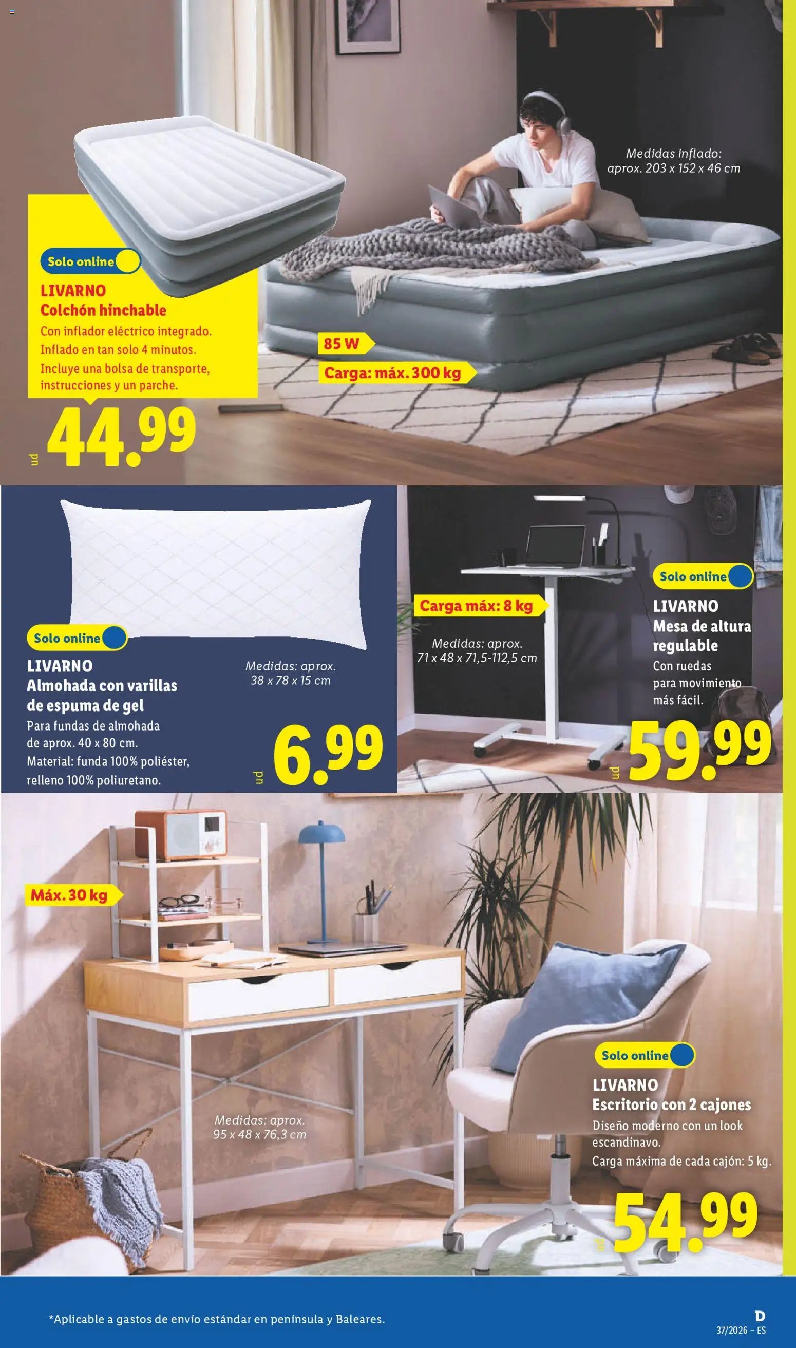 Lidl folleto de bazar