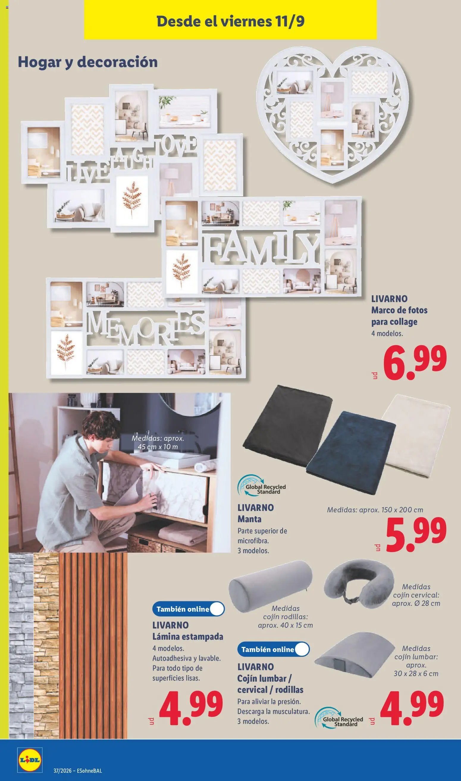 Lidl folleto de bazar