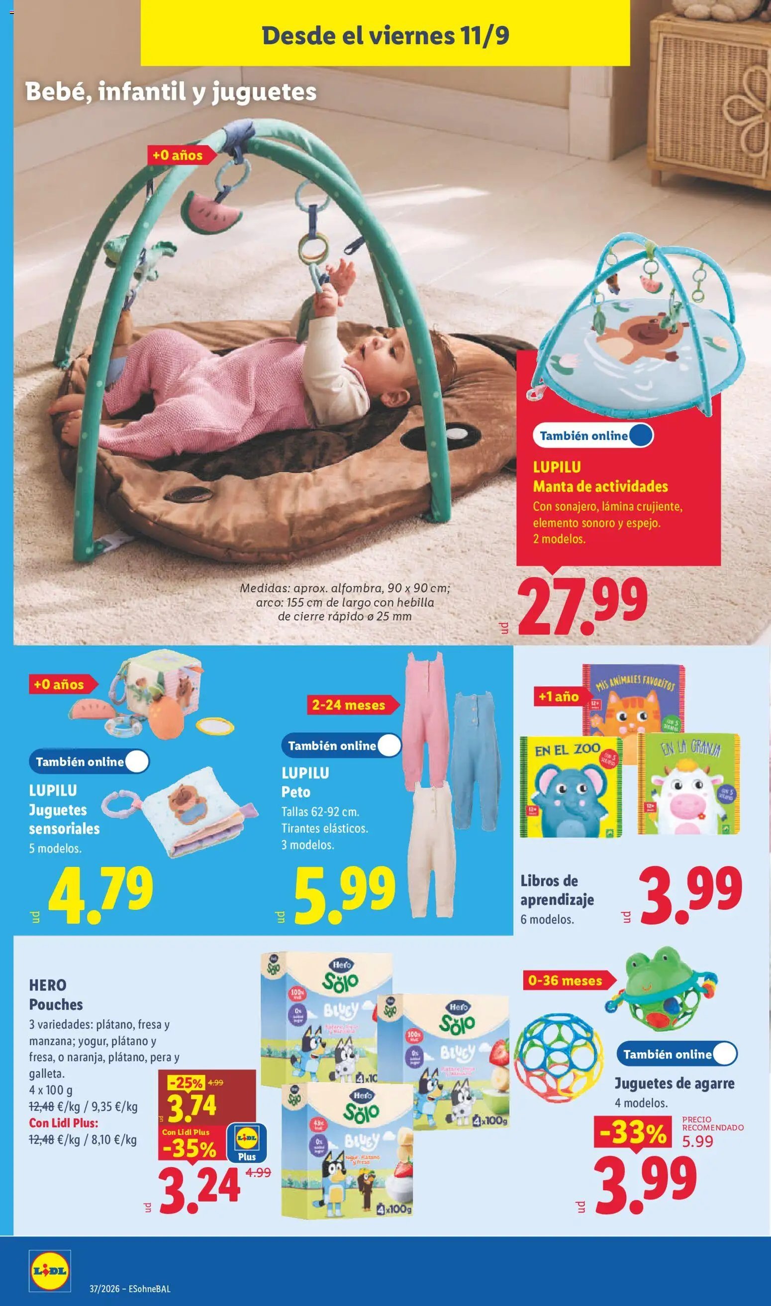 Lidl folleto de bazar