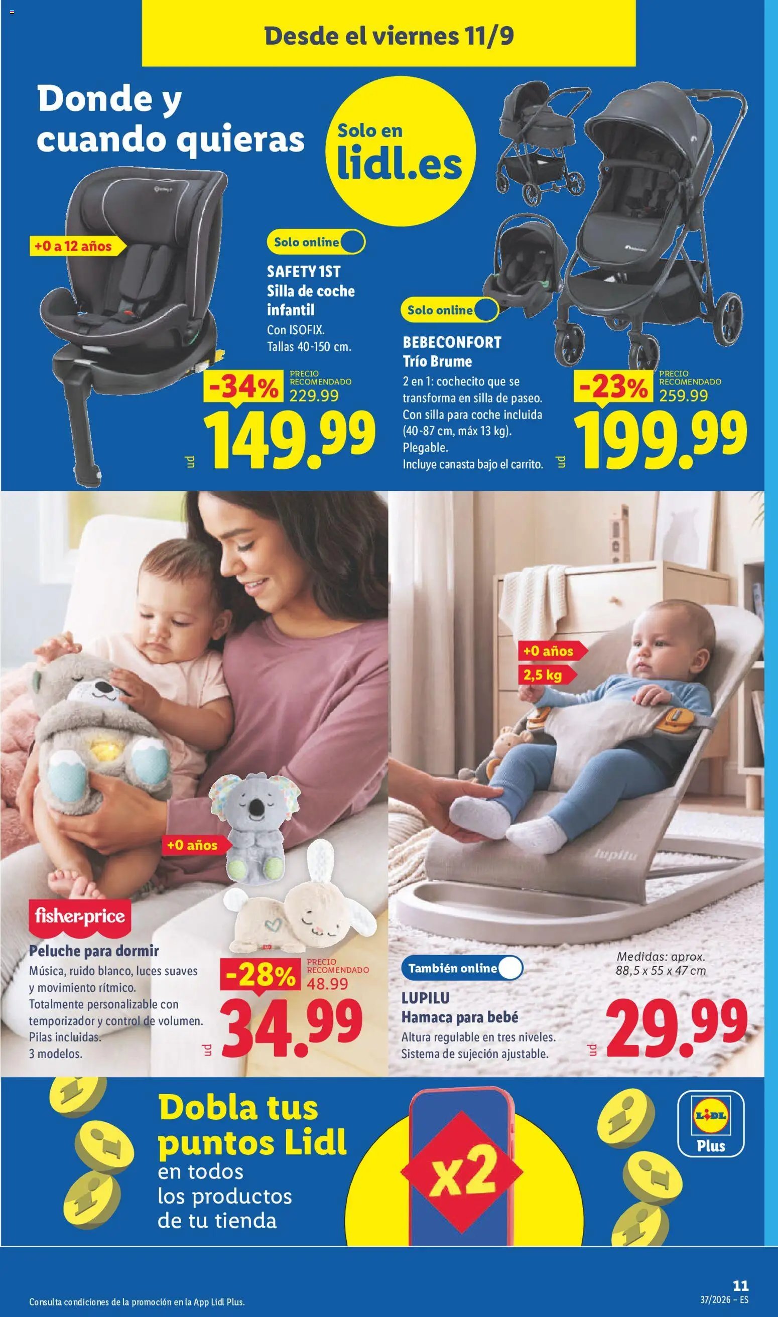 Lidl folleto de bazar