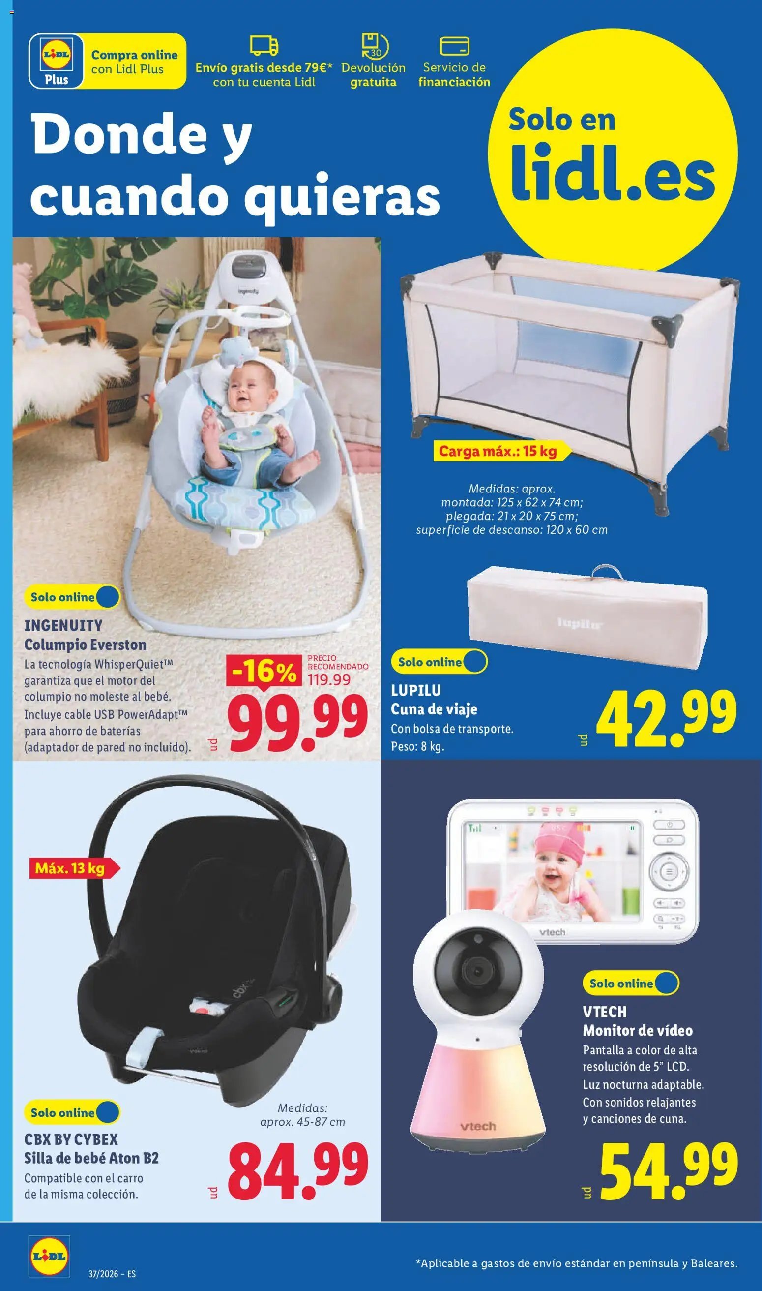 Lidl folleto de bazar
