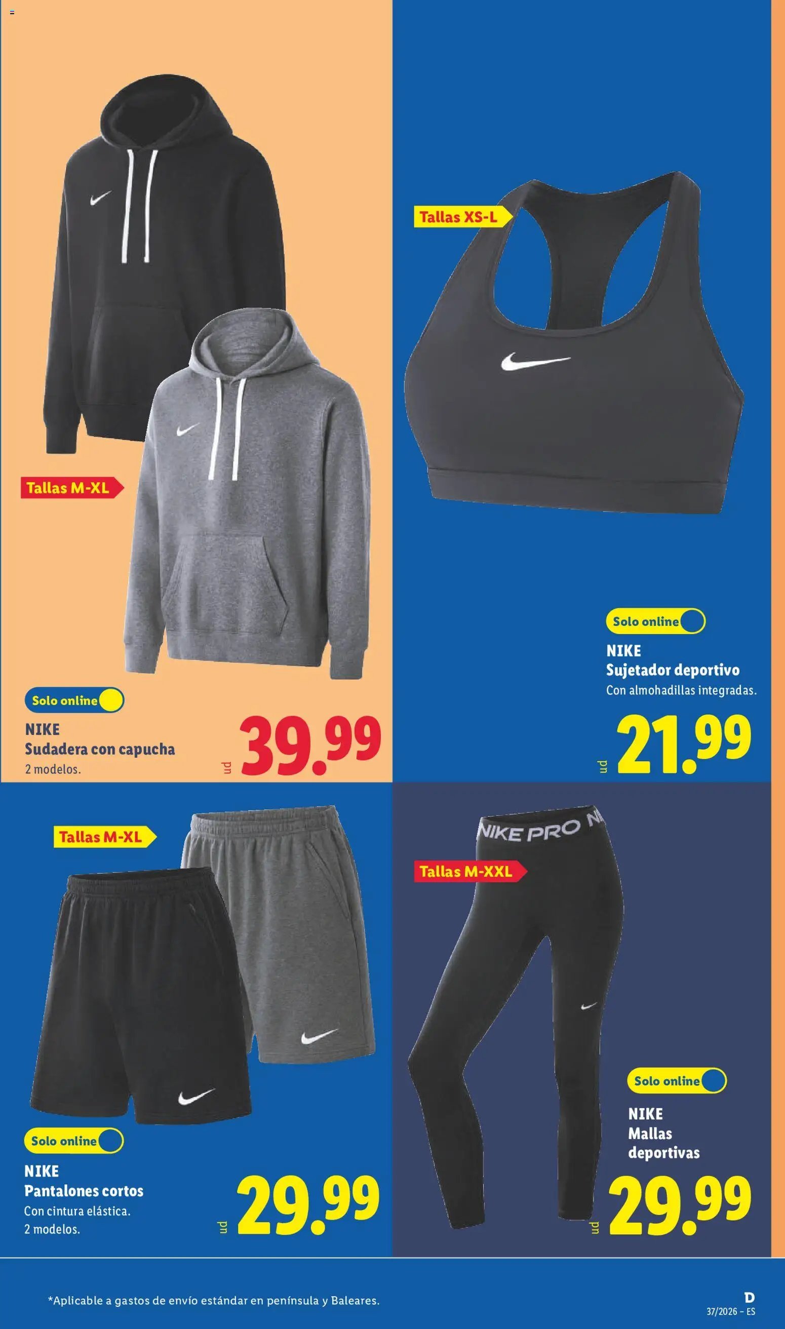 Lidl folleto de bazar