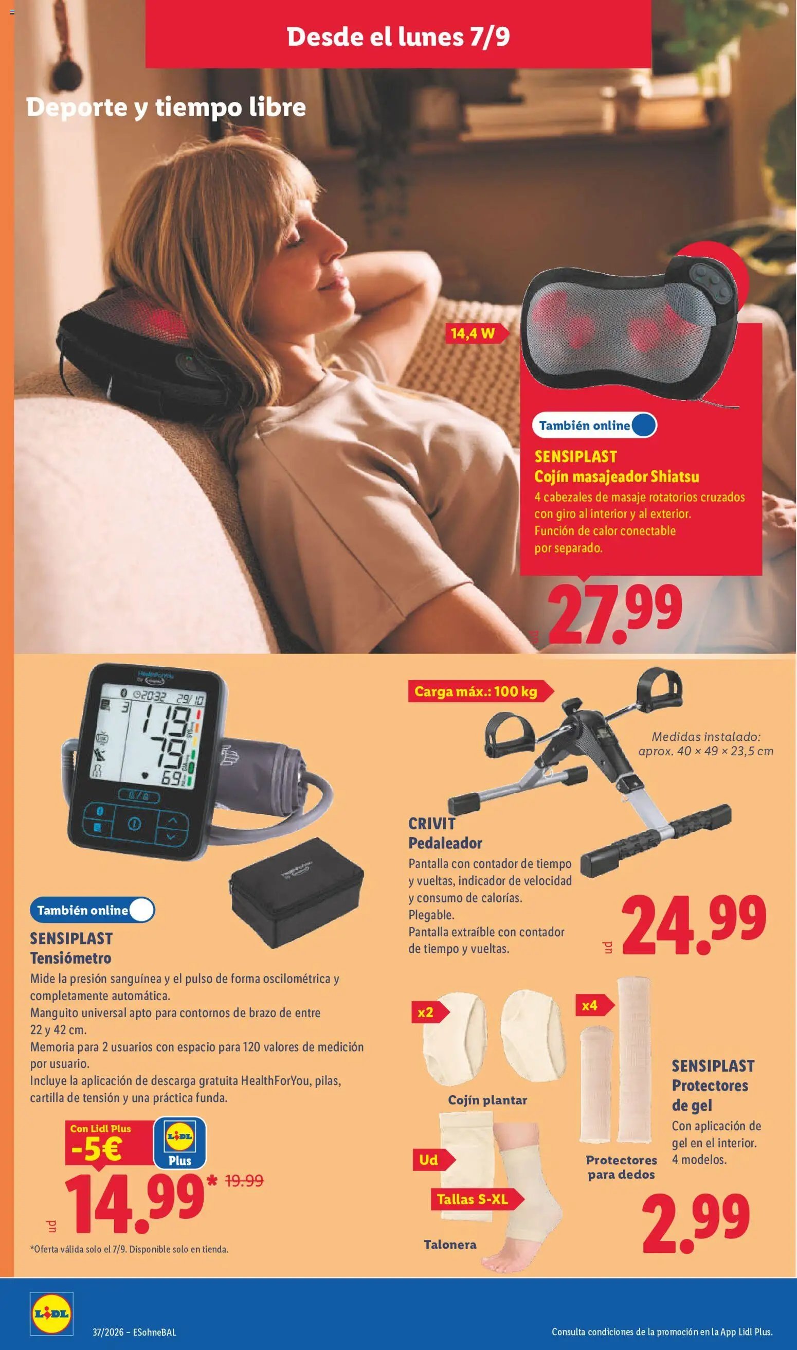 Lidl folleto de bazar