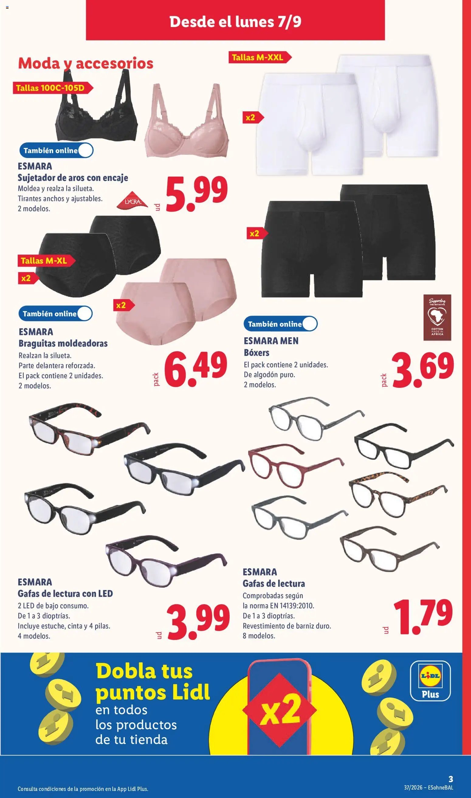 Lidl folleto de bazar