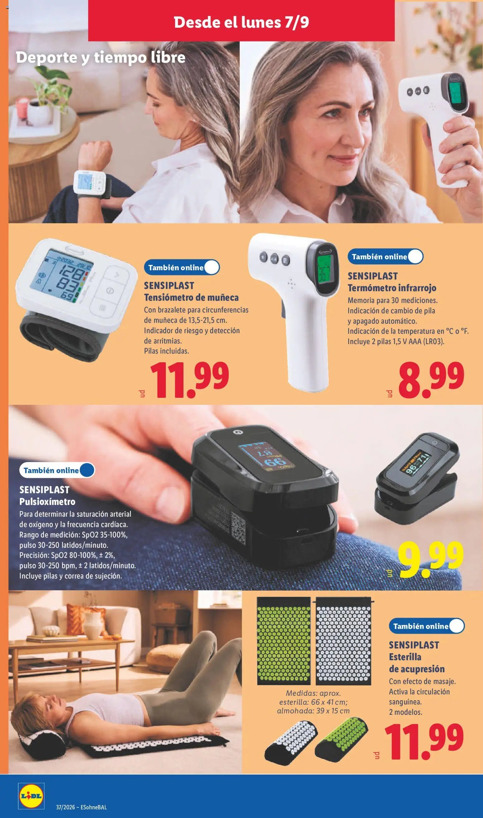 Lidl folleto de bazar
