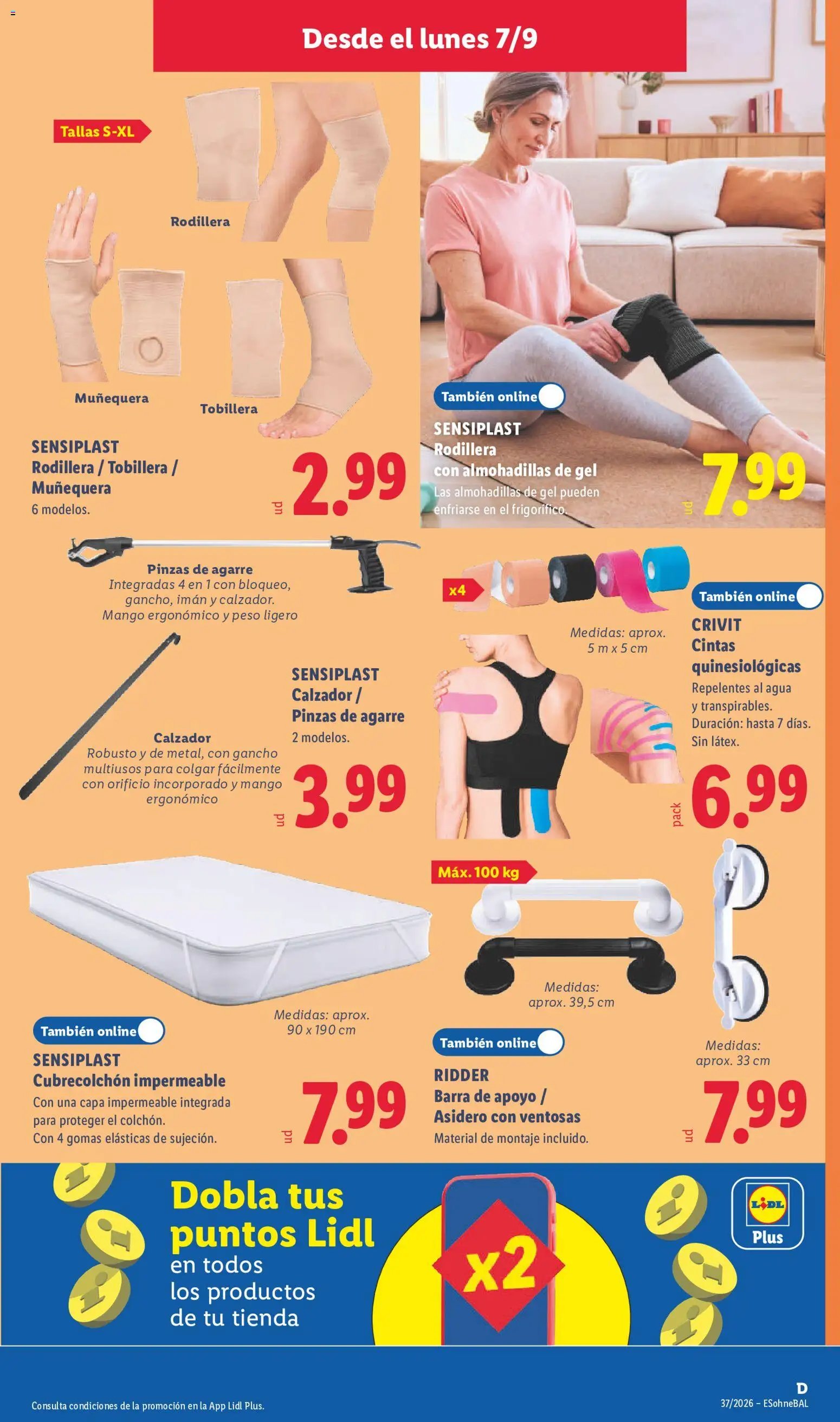 Lidl folleto de bazar