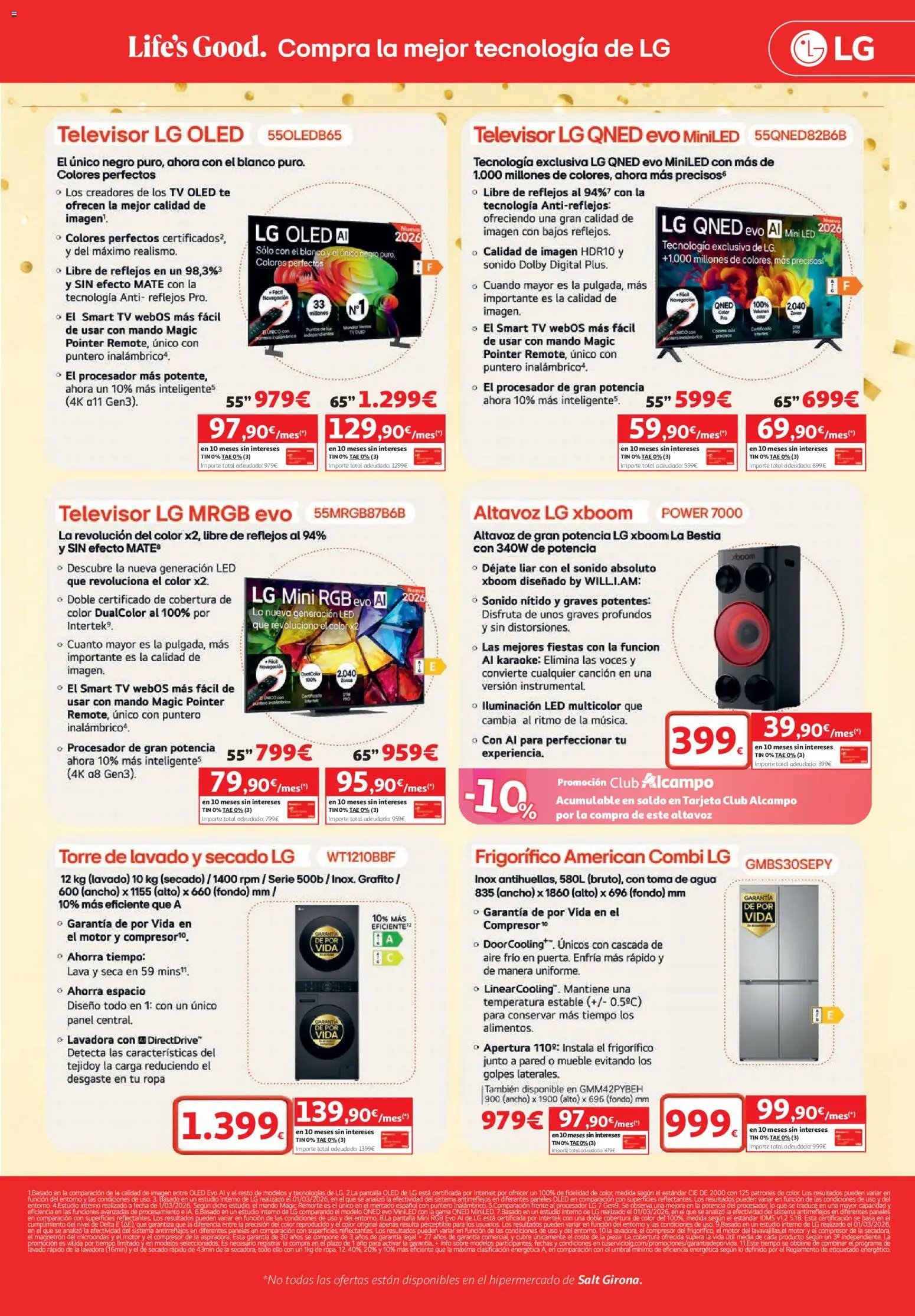 Alcampo SST Grandes Marcas
