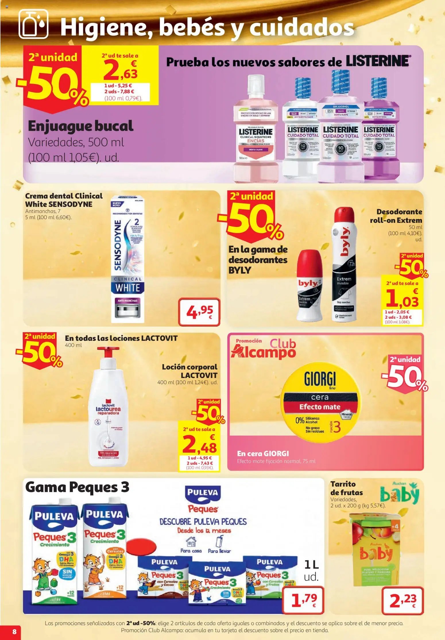 Alcampo SST Grandes Marcas