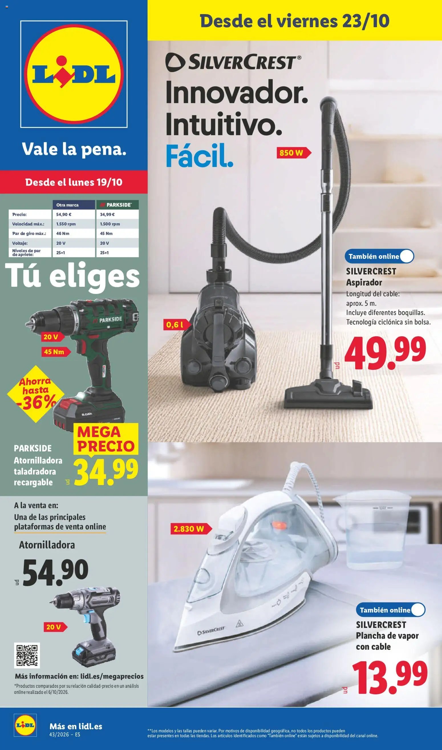 Lidl folleto de bazar