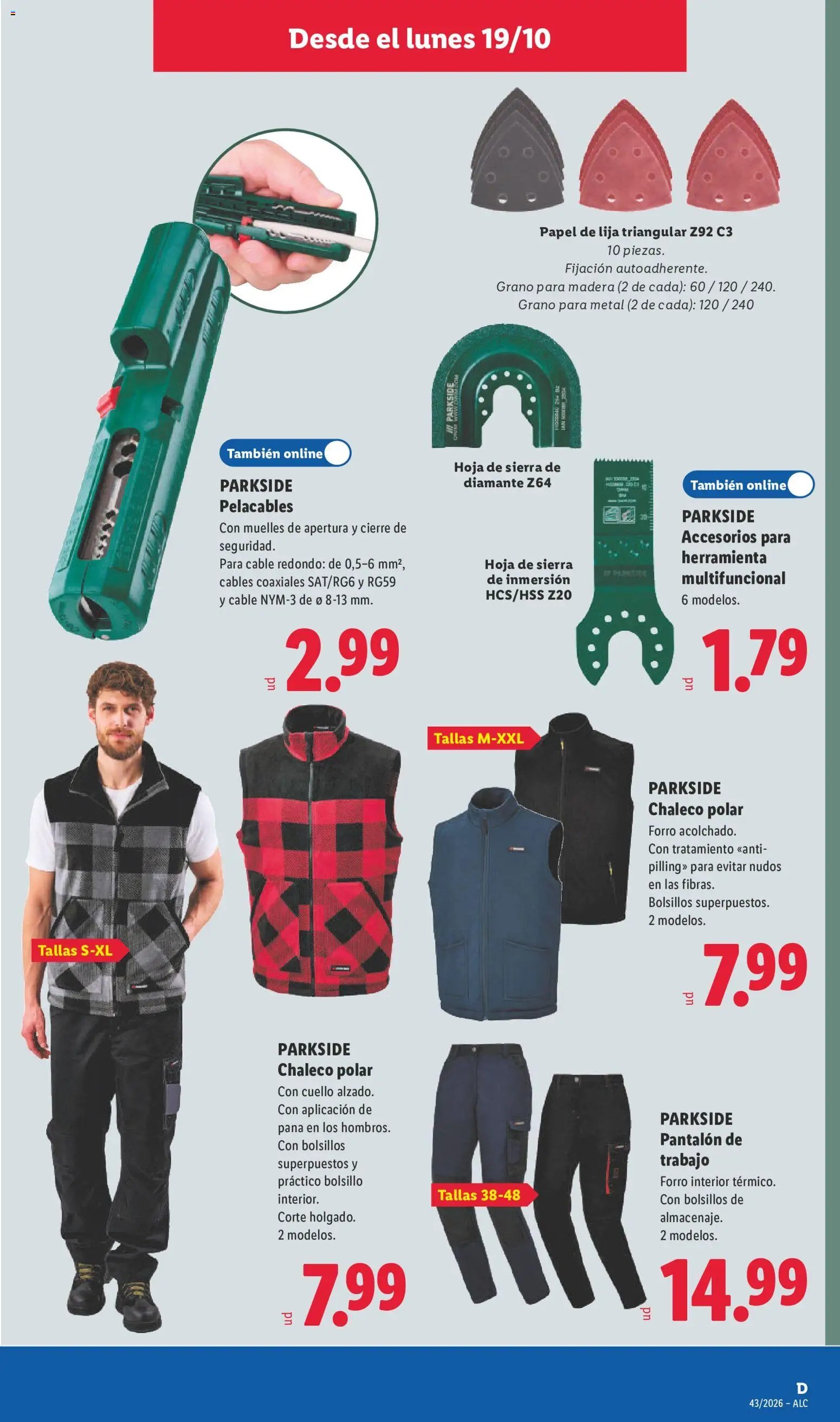 Lidl folleto de bazar