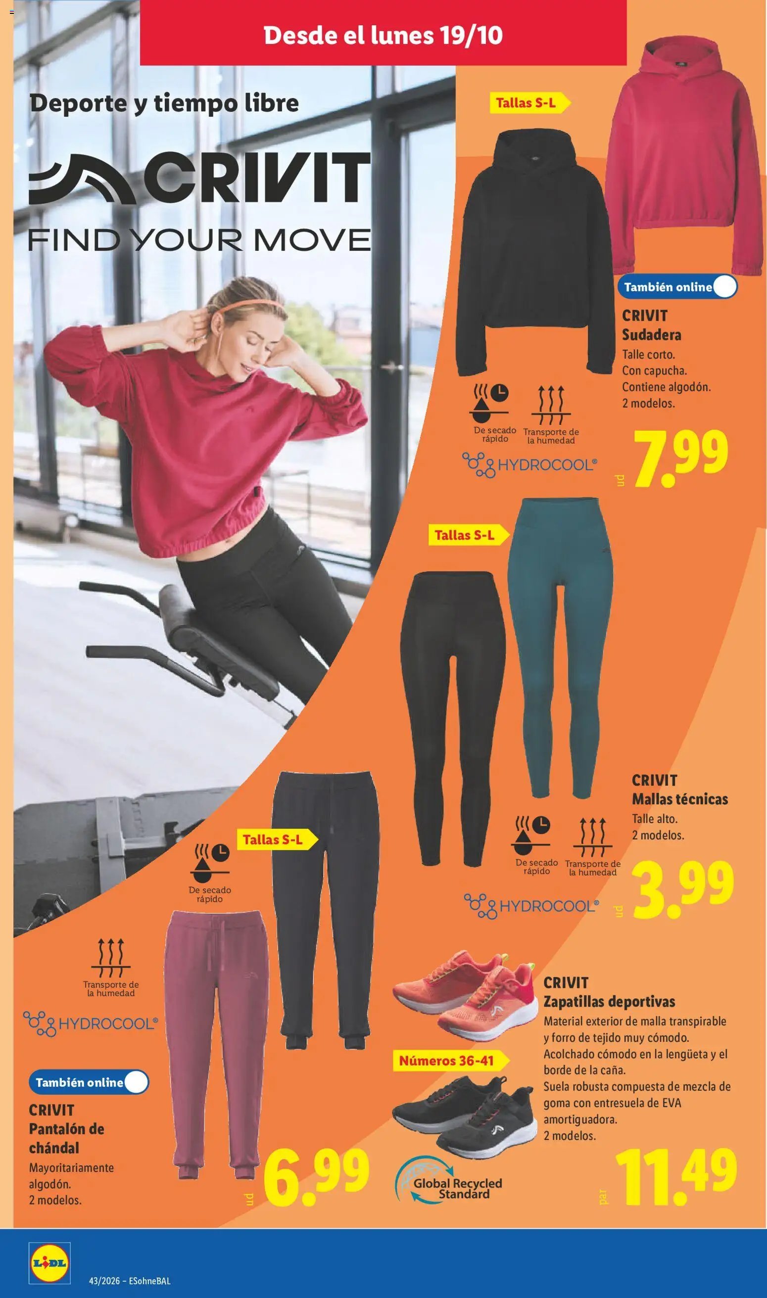 Lidl folleto de bazar