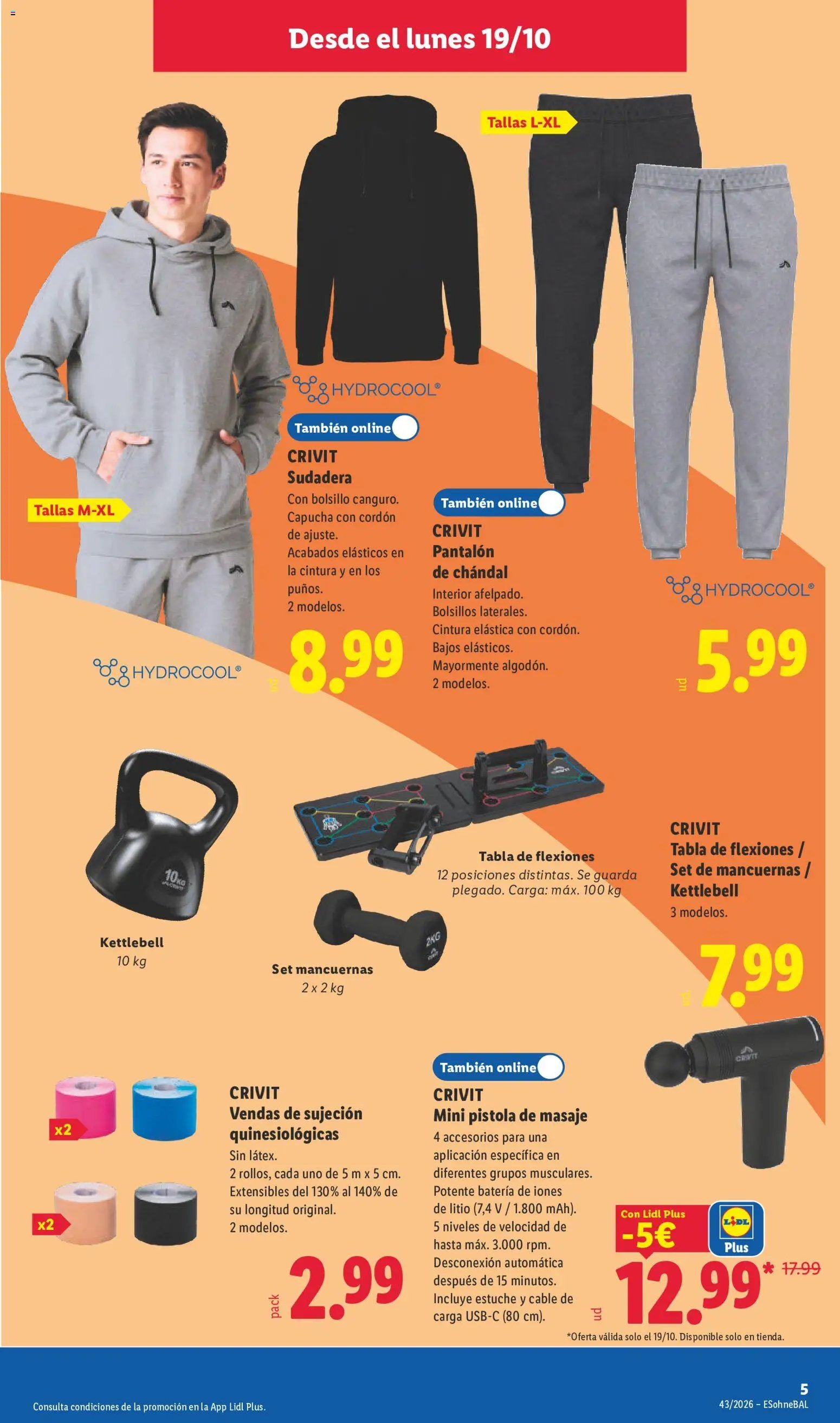 Lidl folleto de bazar
