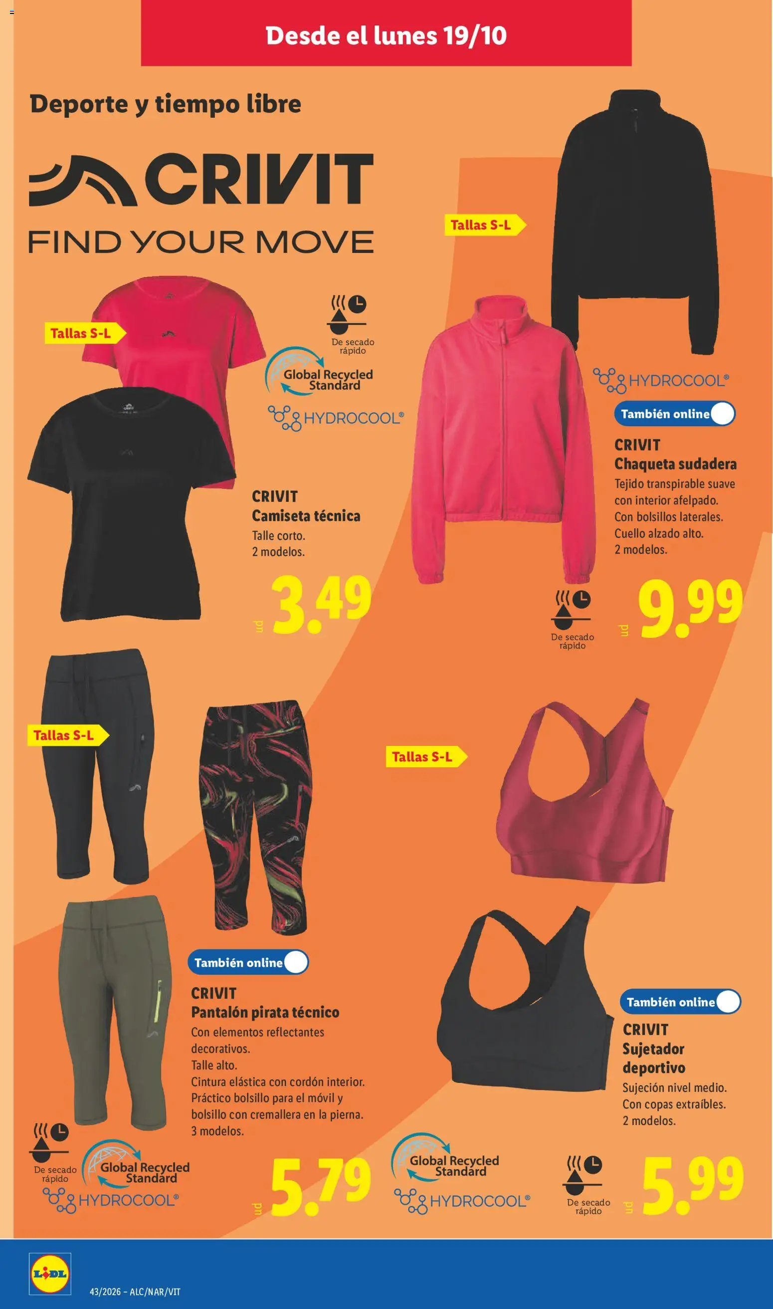 Lidl folleto de bazar