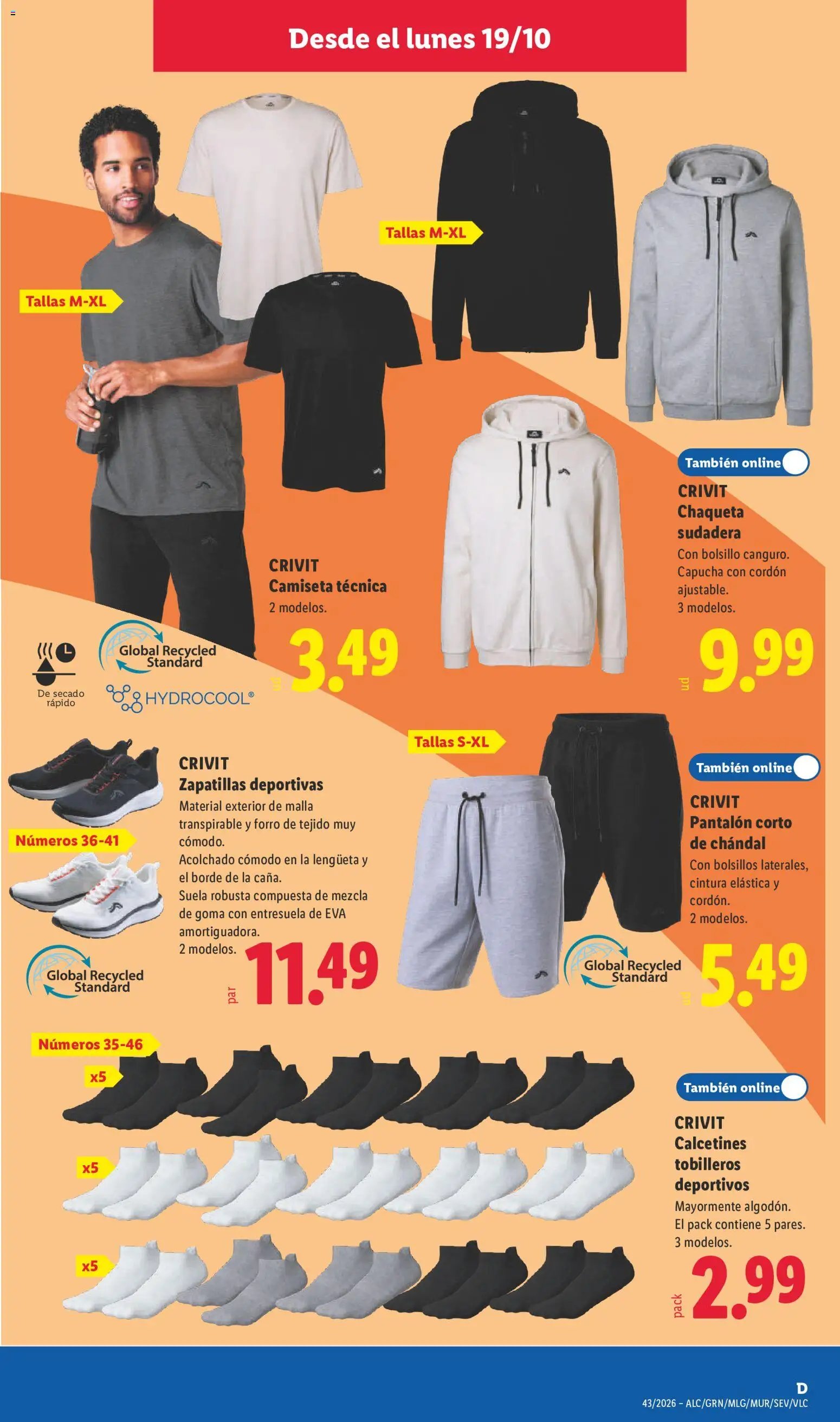 Lidl folleto de bazar