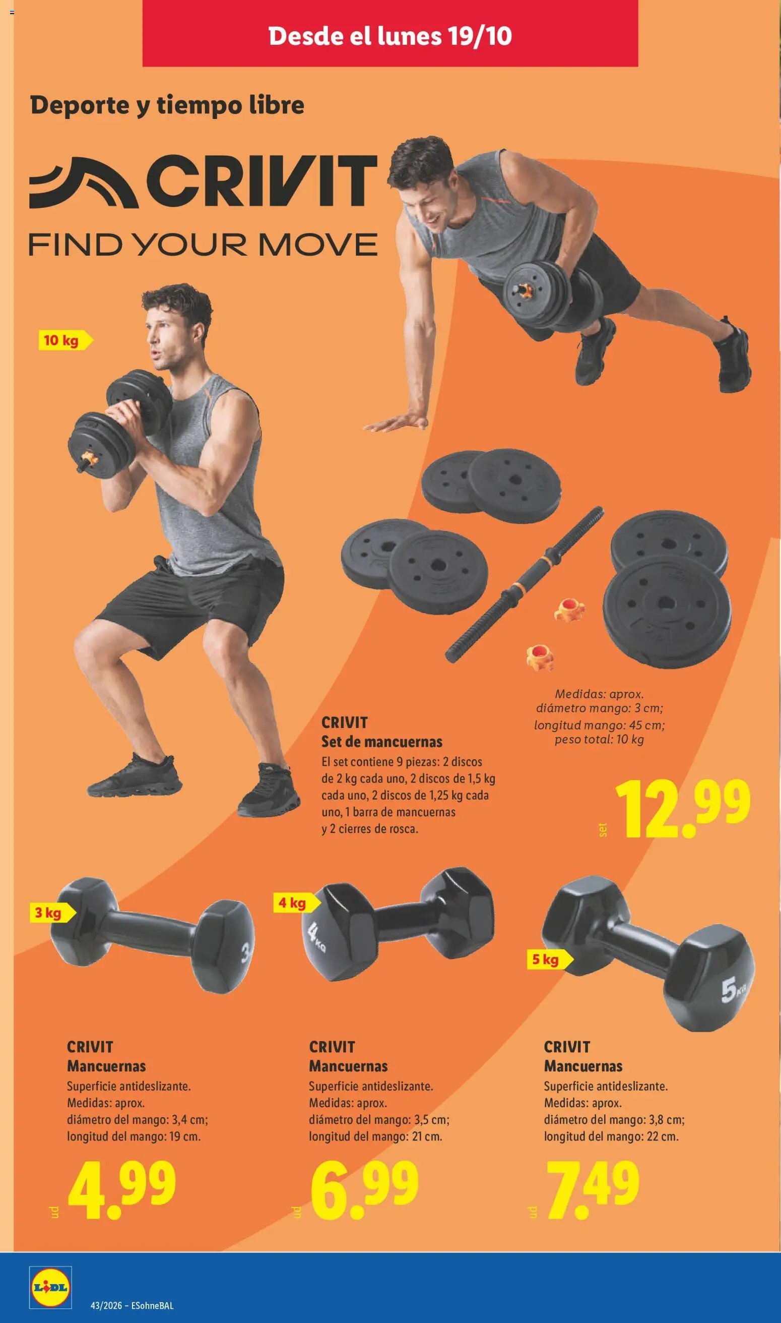 Lidl folleto de bazar