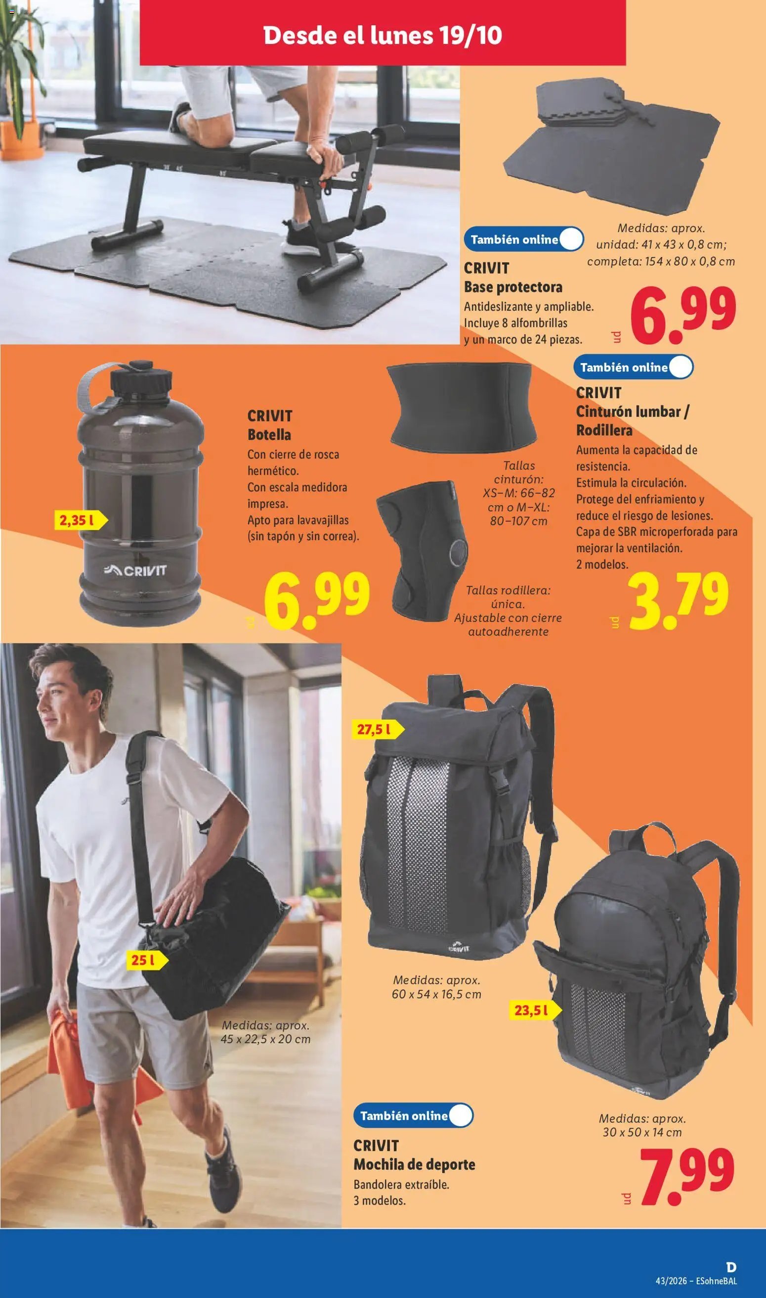 Lidl folleto de bazar