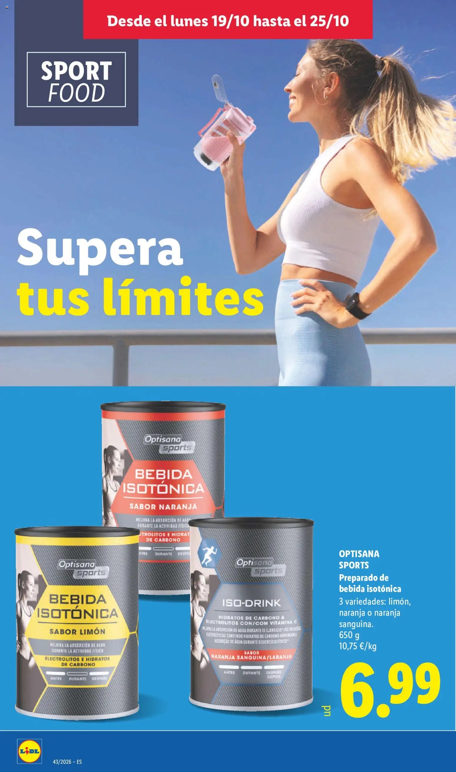 Lidl folleto de bazar