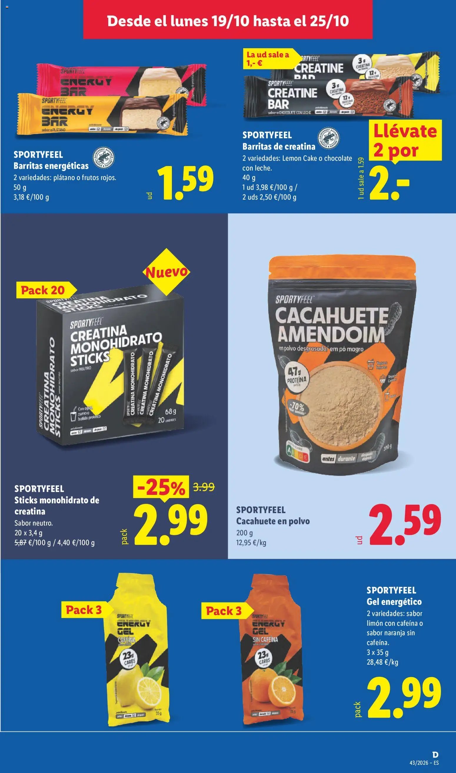 Lidl folleto de bazar