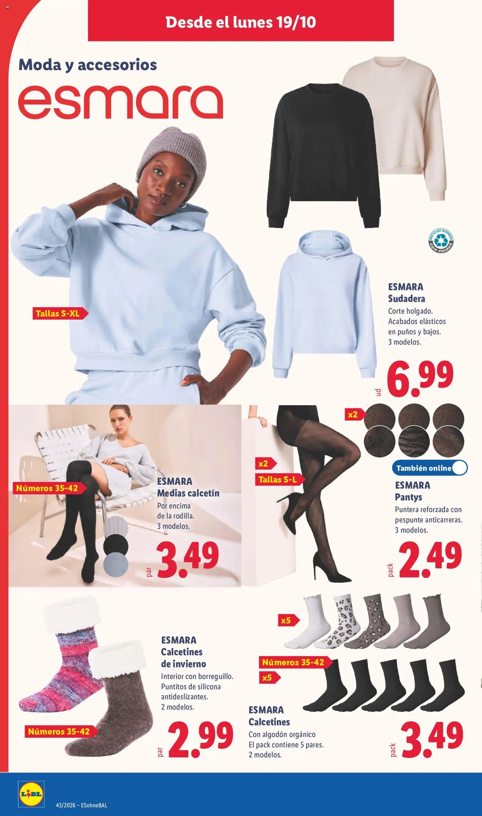 Lidl folleto de bazar