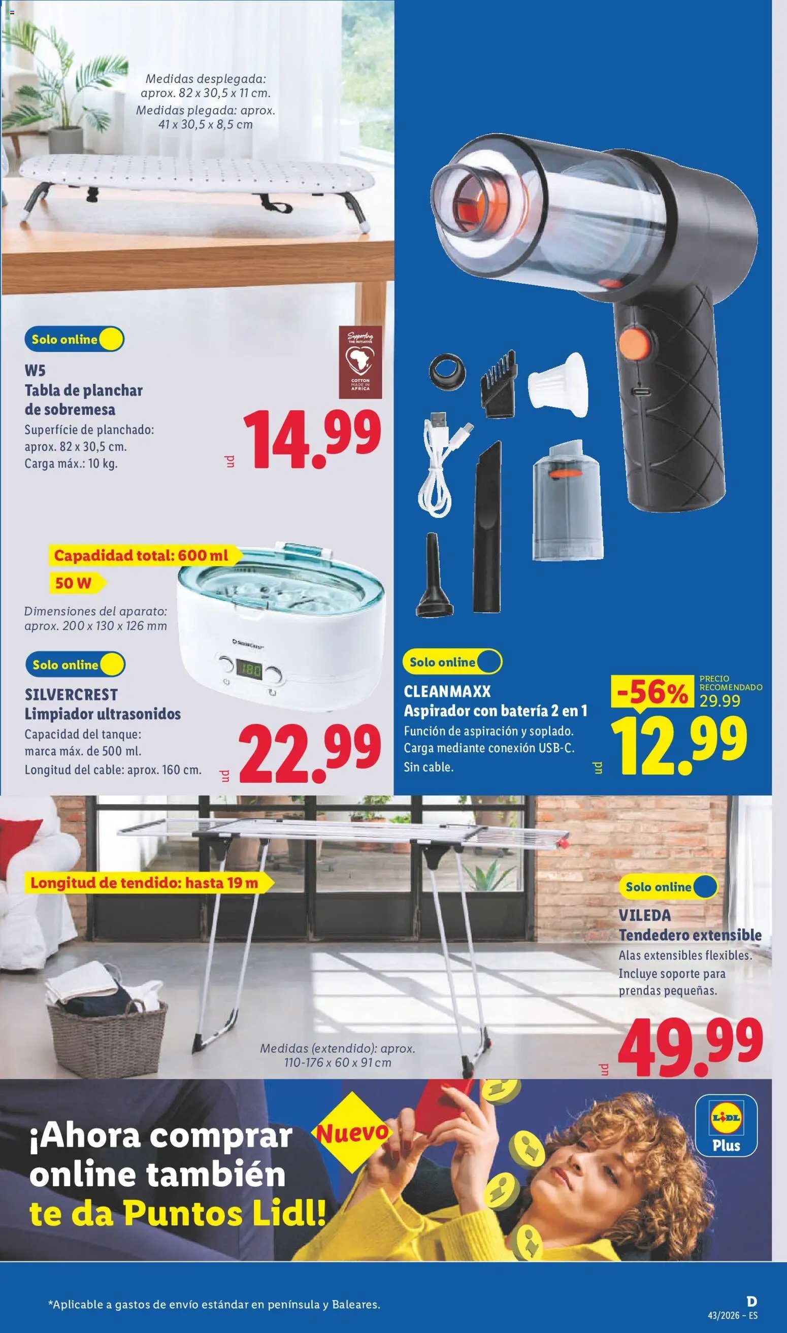 Lidl folleto de bazar