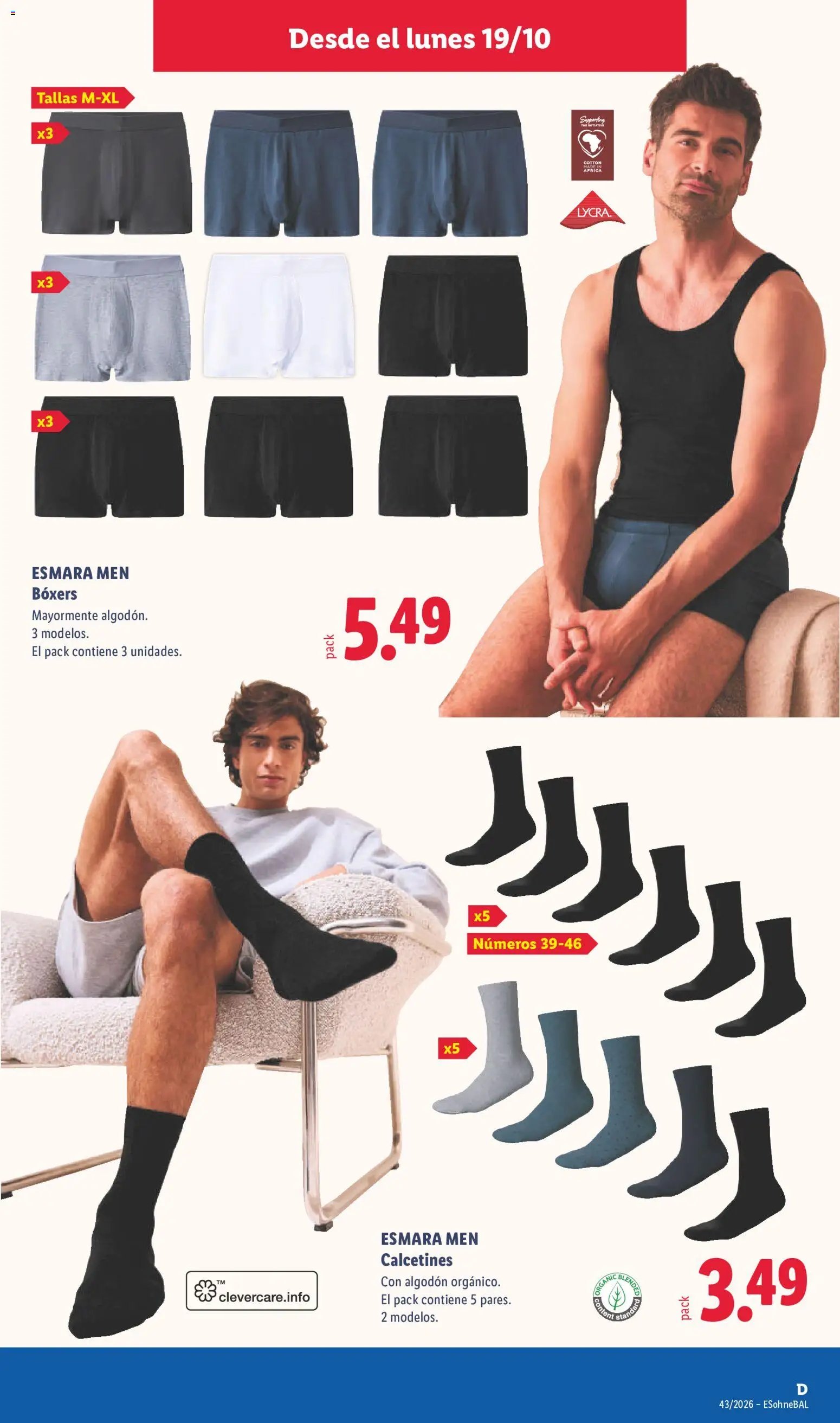 Lidl folleto de bazar