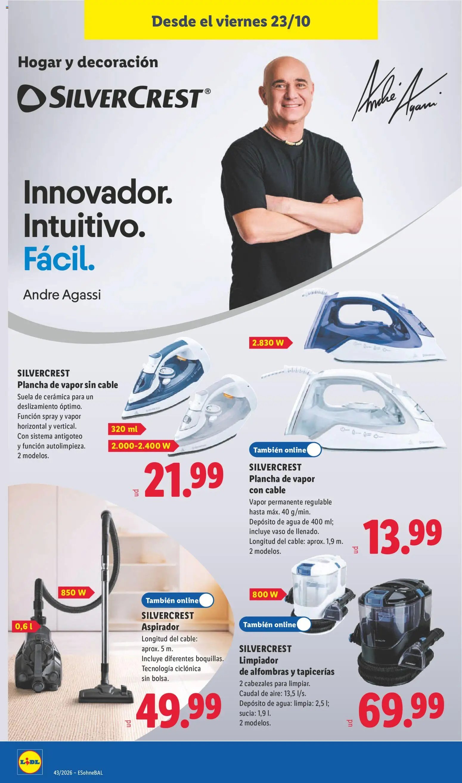 Lidl folleto de bazar