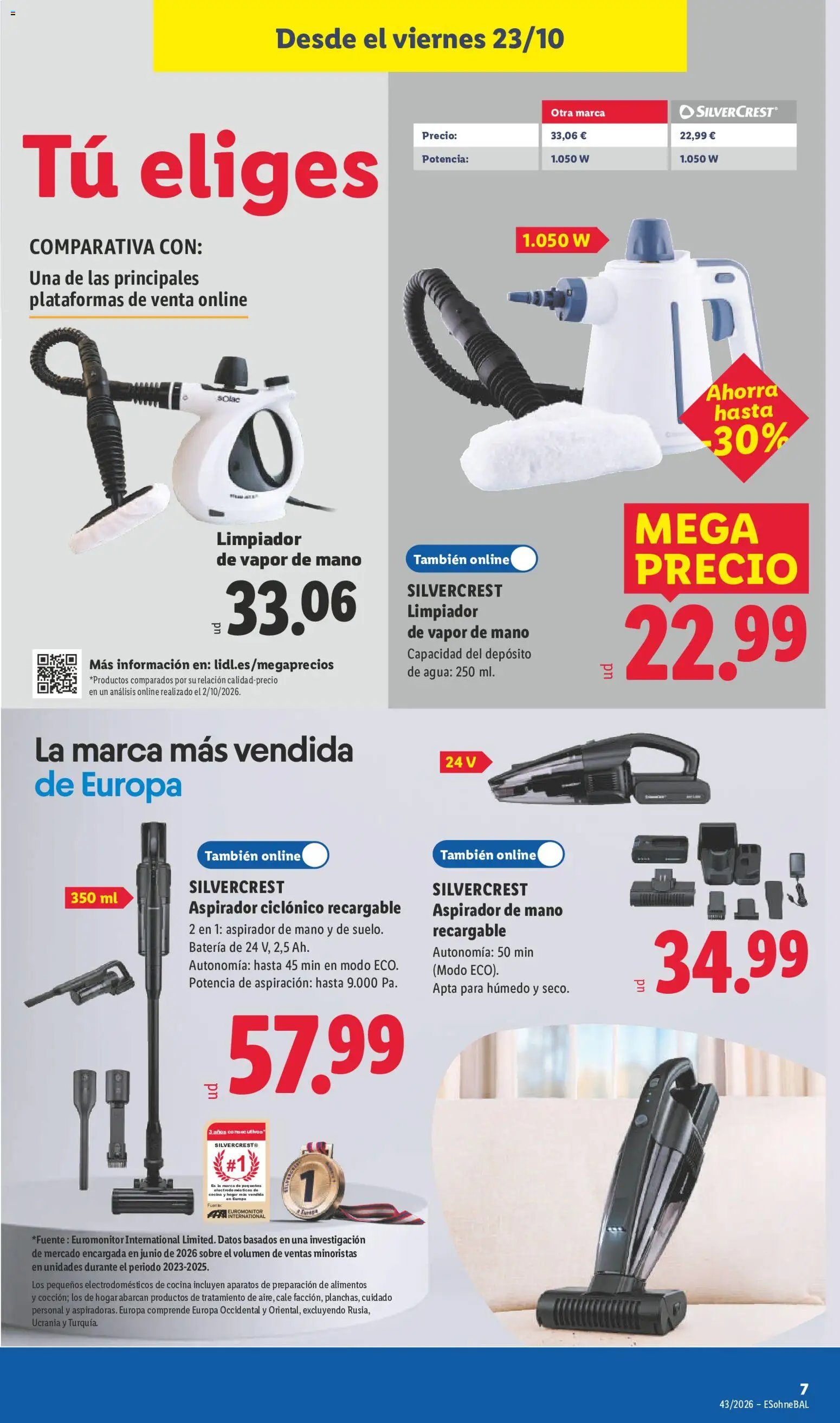Lidl folleto de bazar
