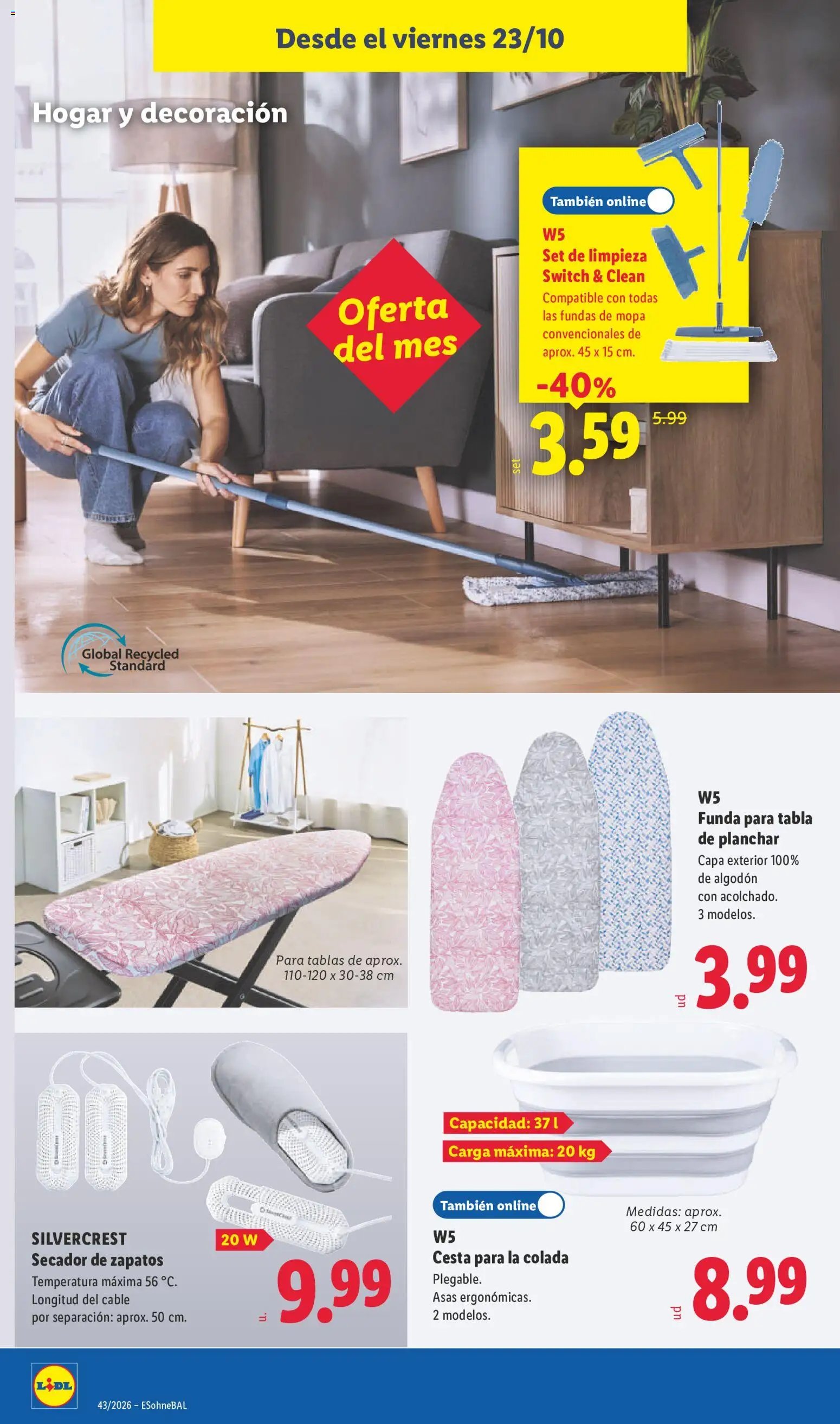 Lidl folleto de bazar