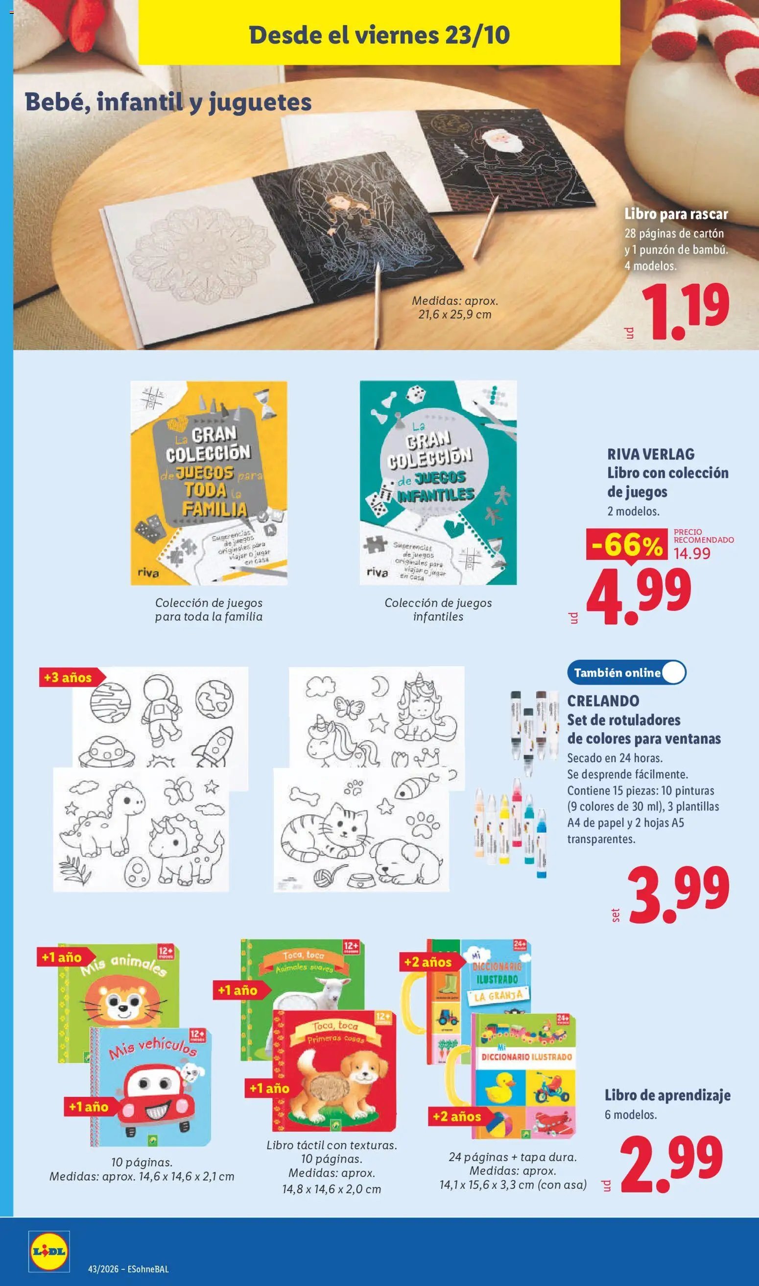 Lidl folleto de bazar