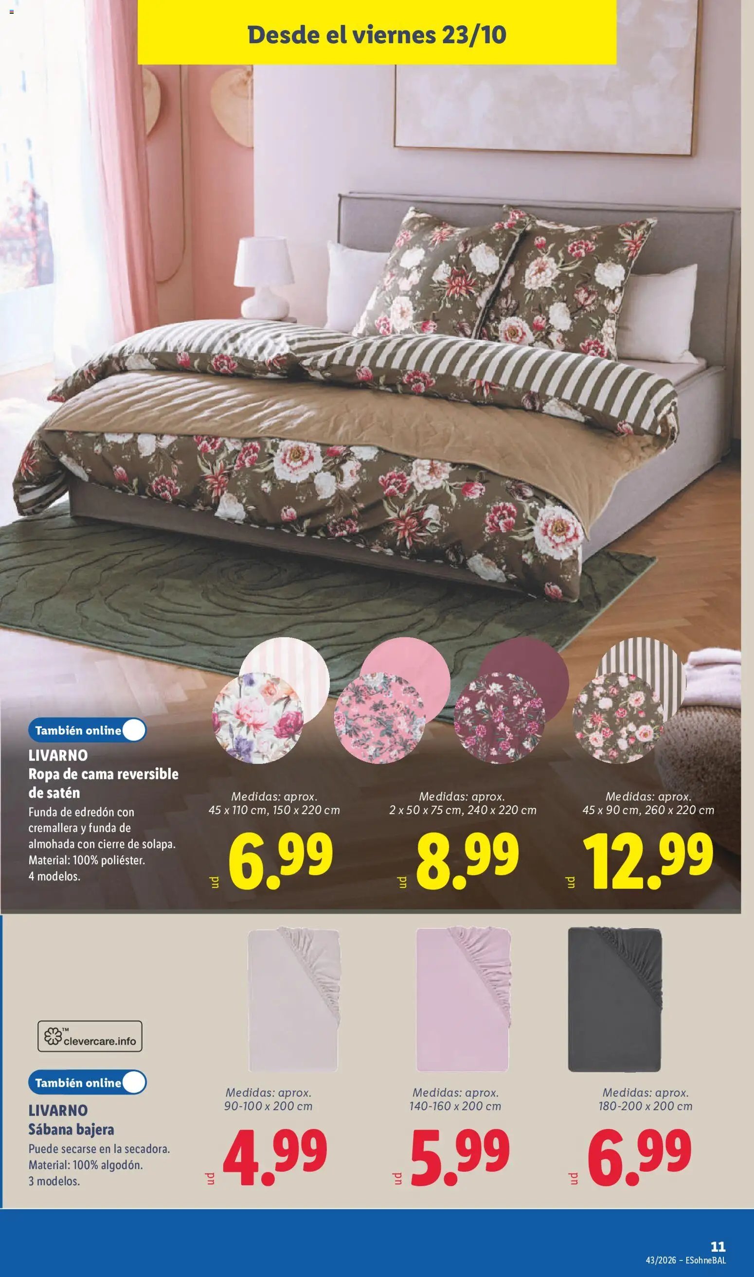 Lidl folleto de bazar