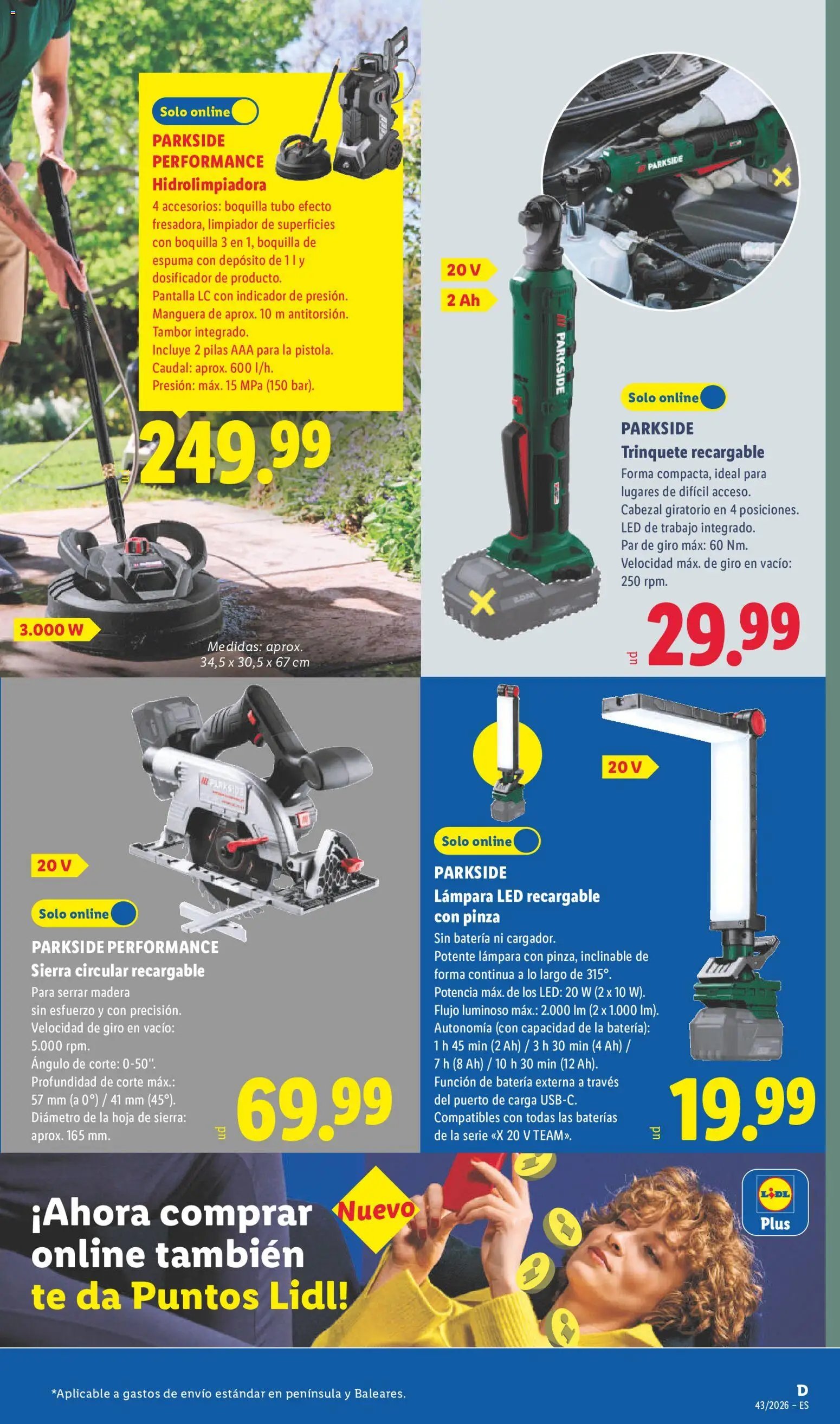 Lidl folleto de bazar