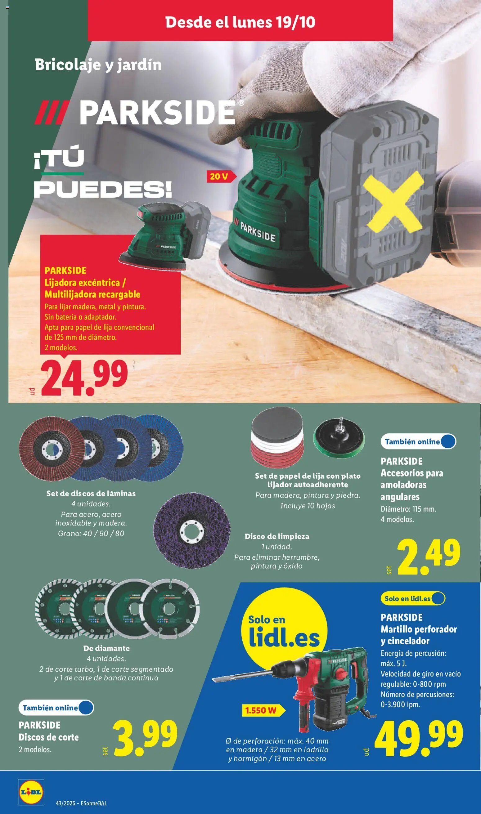 Lidl folleto de bazar