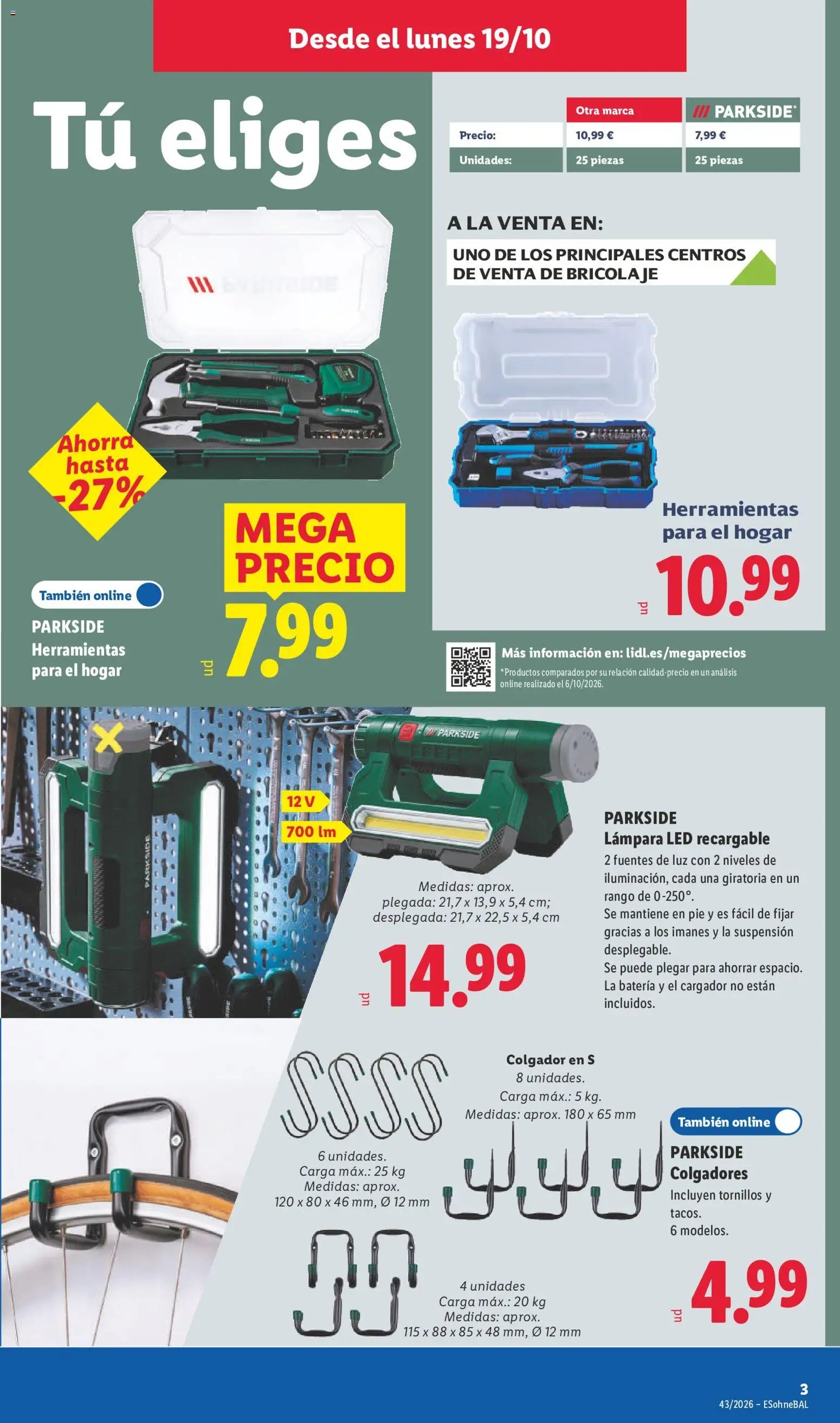 Lidl folleto de bazar